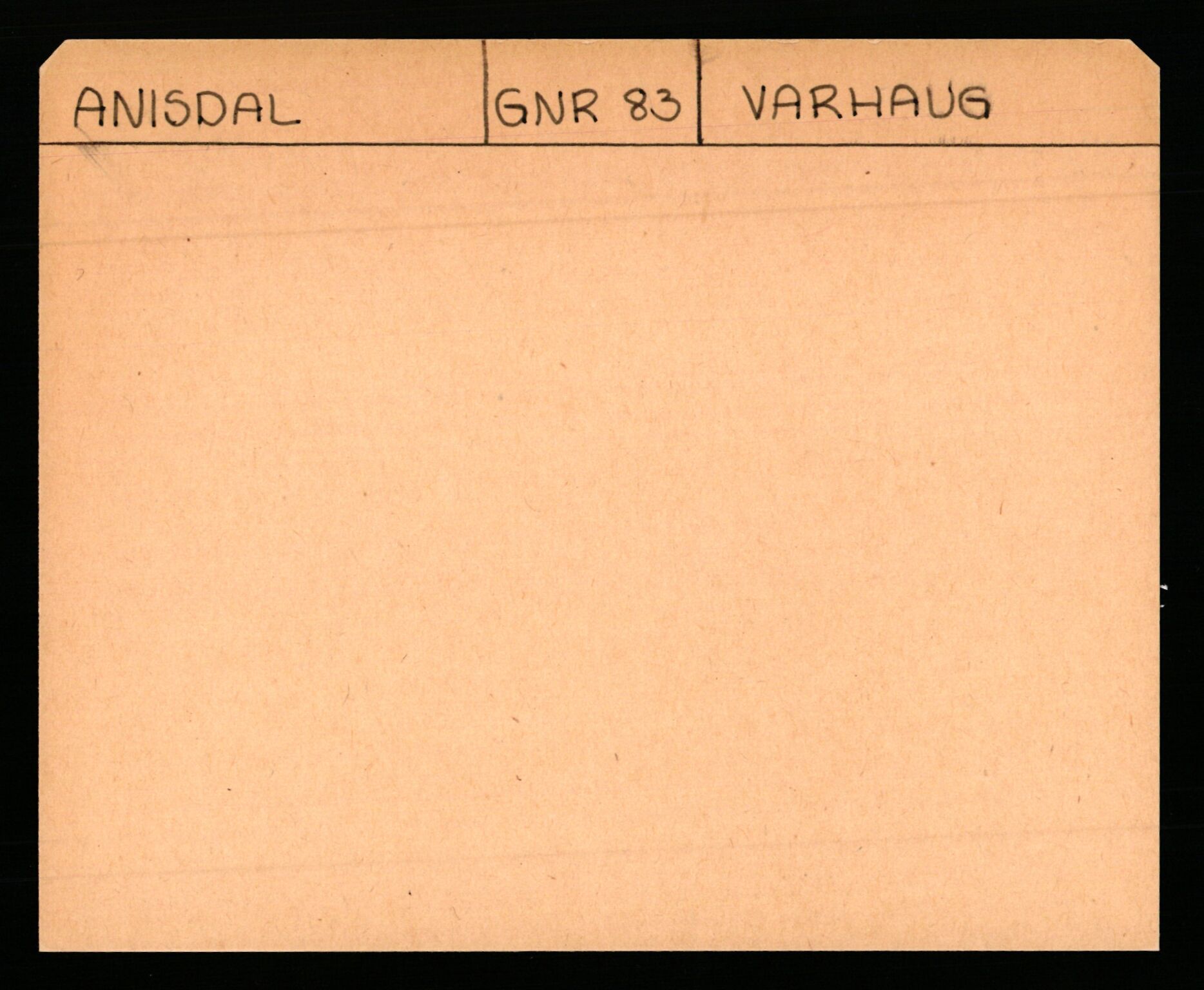 Statsarkivet i Stavanger, AV/SAST-A-101971/03/Y/Yk/L0001: Registerkort sortert etter gårdsnavn: Apeland - Auglend, 1750-1930, s. 276