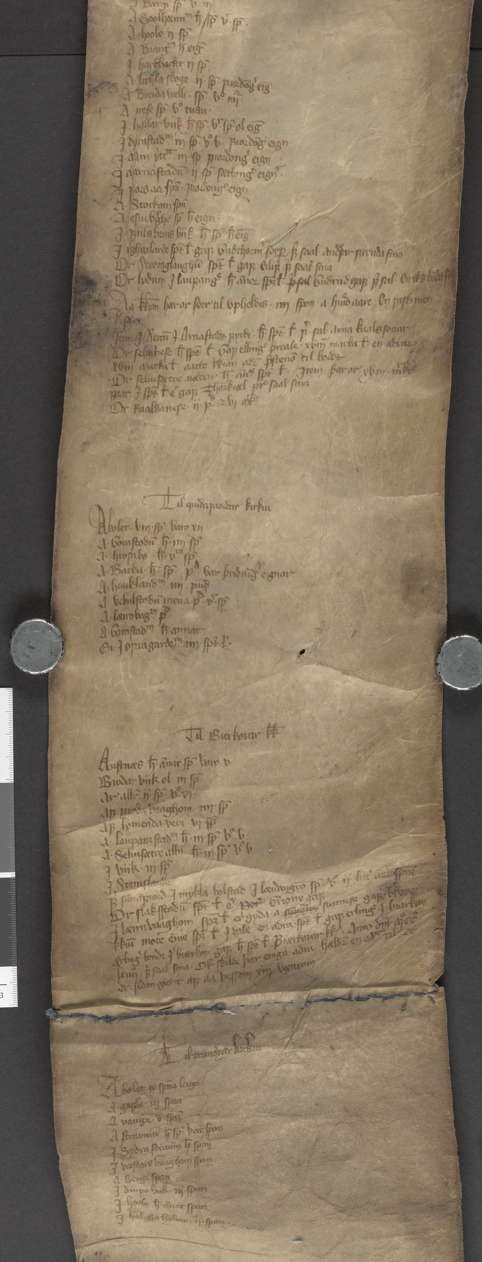 Riksarkivets diplomsamling, AV/RA-EA-5965/F05/L0069: NRA AM fasc. 20 nr. 8-9, 1400, s. 7