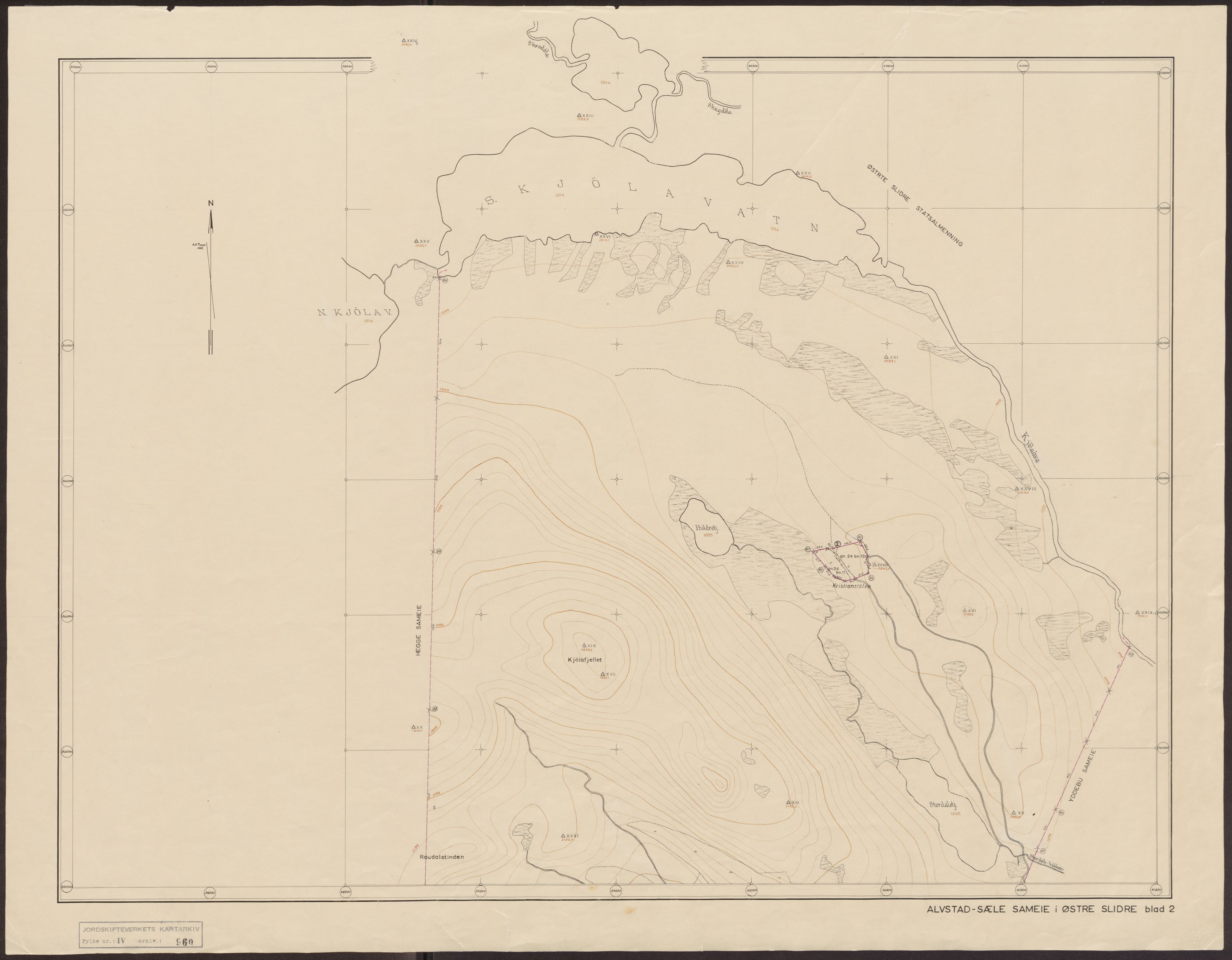 Jordskifteverkets kartarkiv, AV/RA-S-3929/T, 1859-1988, s. 1205