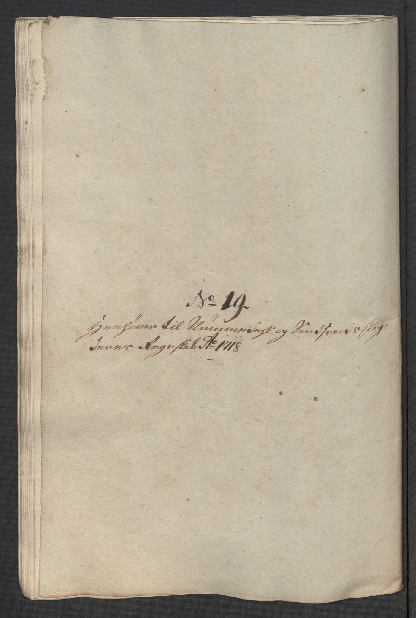 Rentekammeret inntil 1814, Reviderte regnskaper, Fogderegnskap, RA/EA-4092/R24/L1594: Fogderegnskap Numedal og Sandsvær, 1718, s. 329