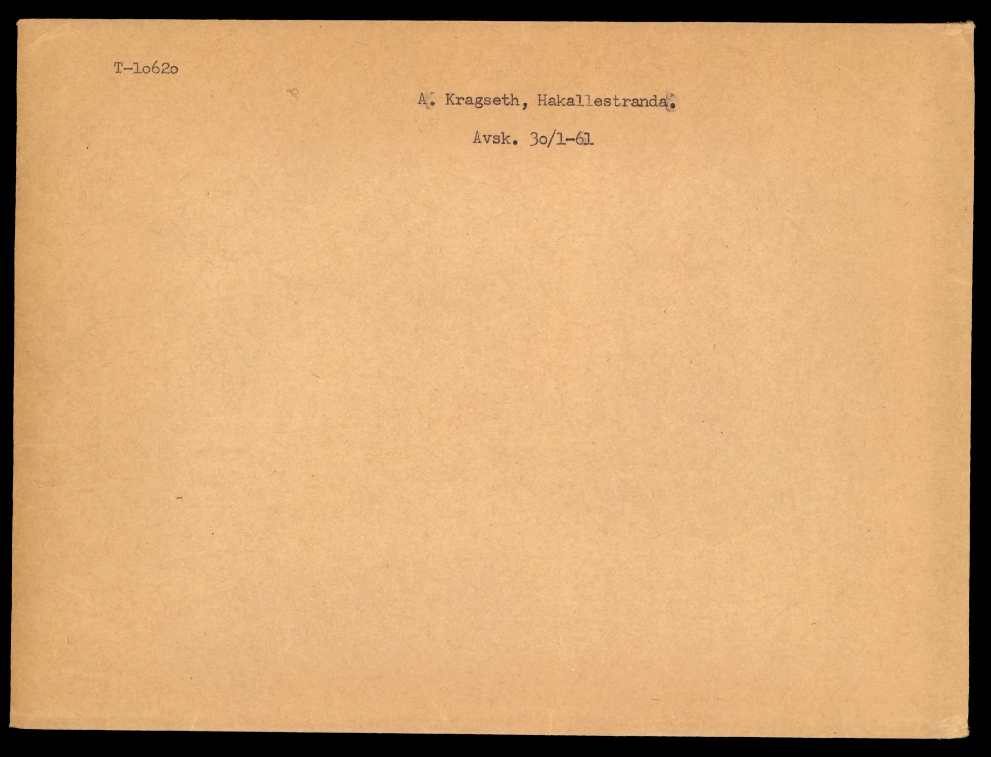 Møre og Romsdal vegkontor - Ålesund trafikkstasjon, AV/SAT-A-4099/F/Fe/L0022: Registreringskort for kjøretøy T 10584 - T 10694, 1927-1998, s. 1133