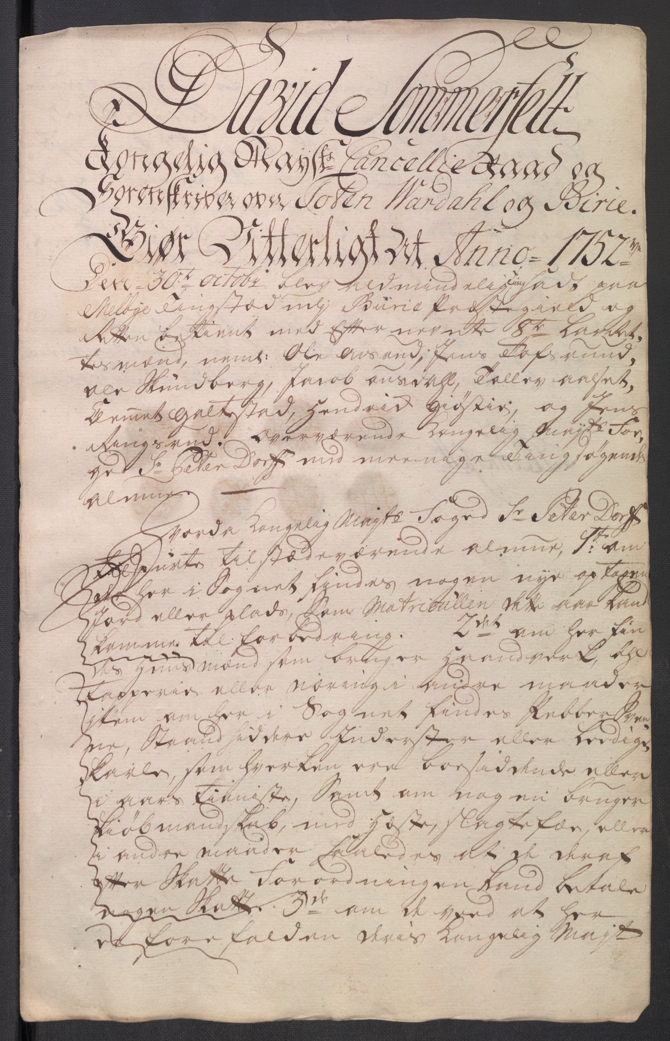 Rentekammeret inntil 1814, Reviderte regnskaper, Fogderegnskap, AV/RA-EA-4092/R18/L1349: Fogderegnskap Hadeland, Toten og Valdres, 1752-1753, s. 71