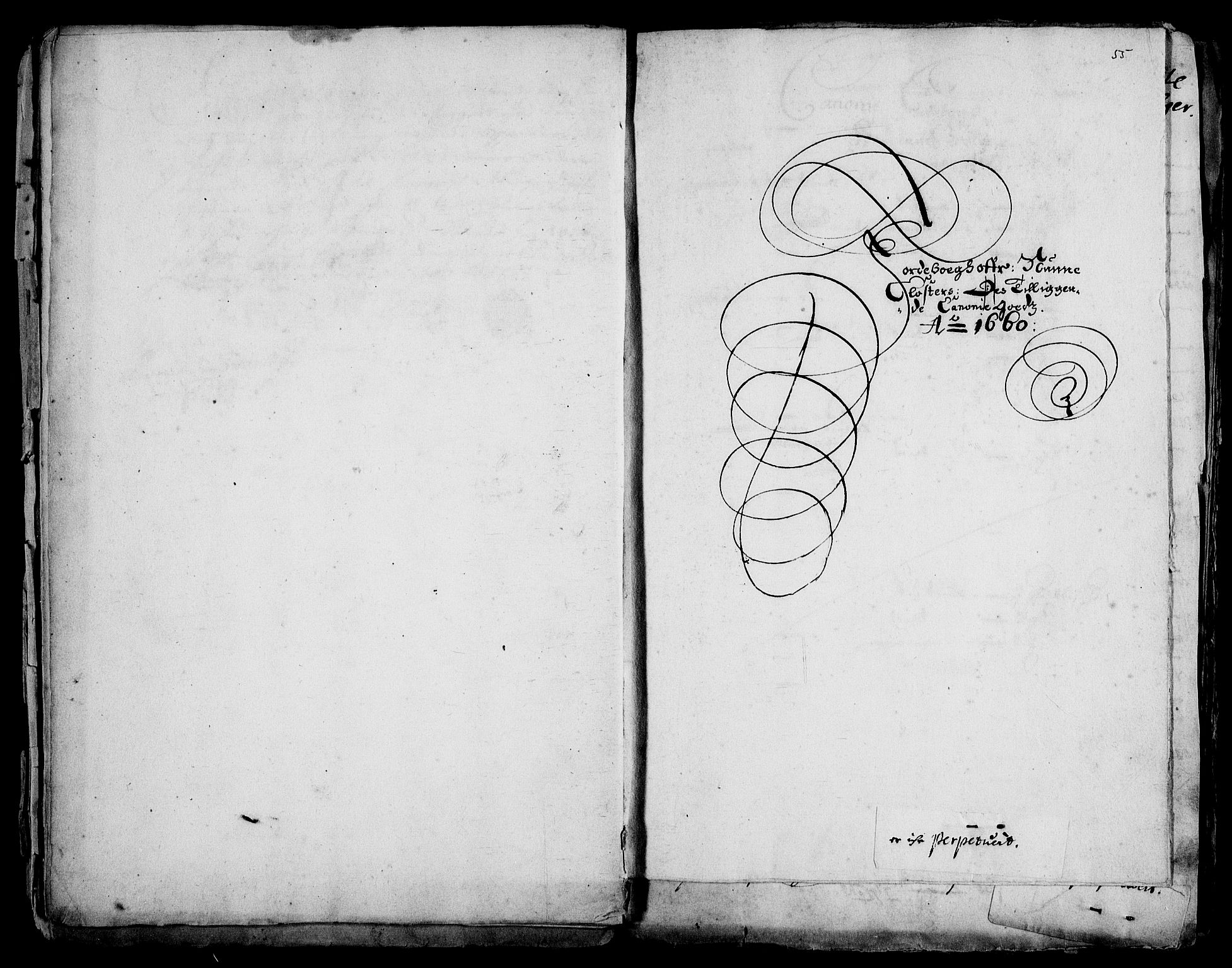 Rentekammeret inntil 1814, Realistisk ordnet avdeling, AV/RA-EA-4070/Fc/Fca/L0001/0003: [Ca I]  Akershus stift / Kristiania kapitels jordebok, 1662, s. 54-55