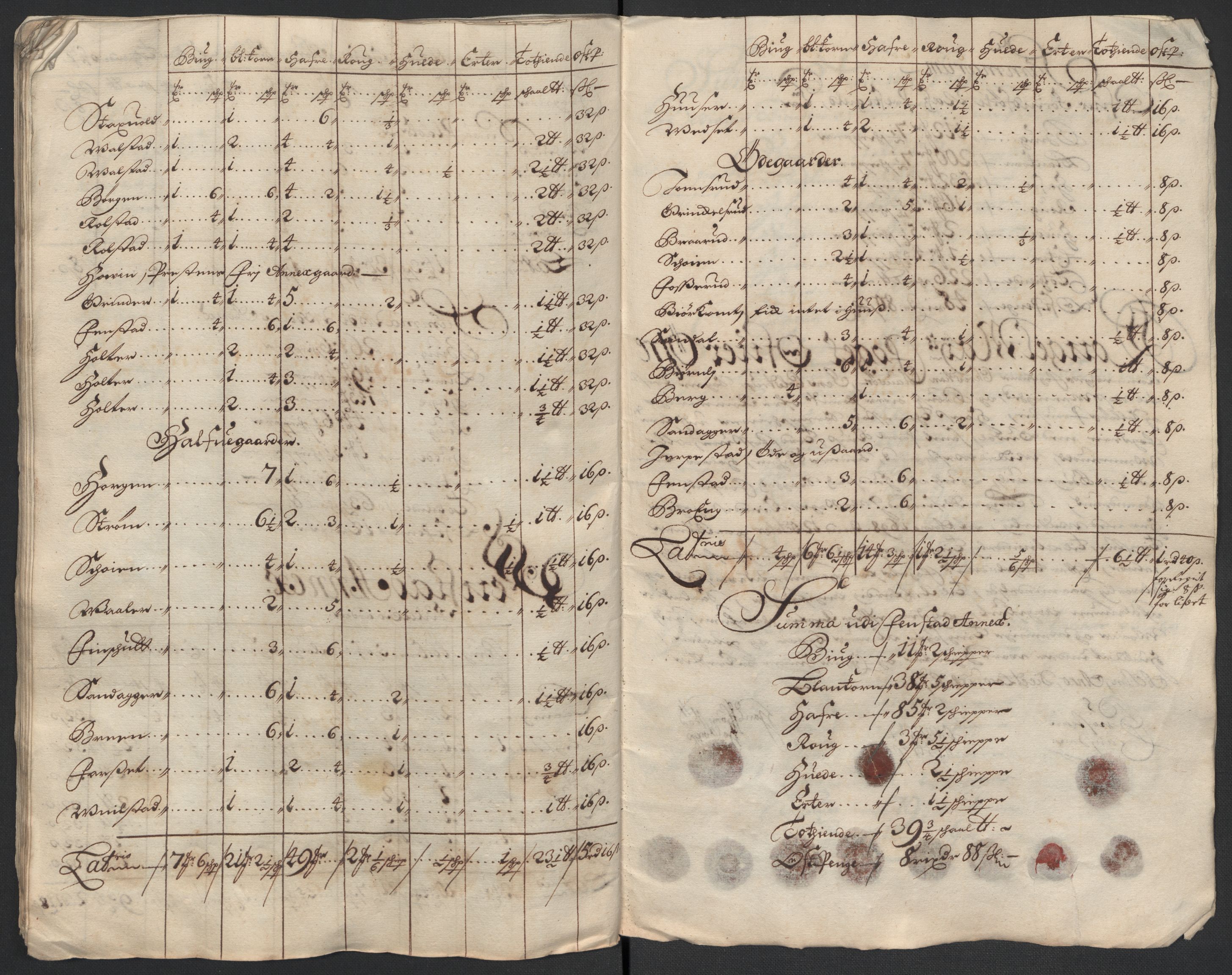 Rentekammeret inntil 1814, Reviderte regnskaper, Fogderegnskap, AV/RA-EA-4092/R12/L0710: Fogderegnskap Øvre Romerike, 1698, s. 53