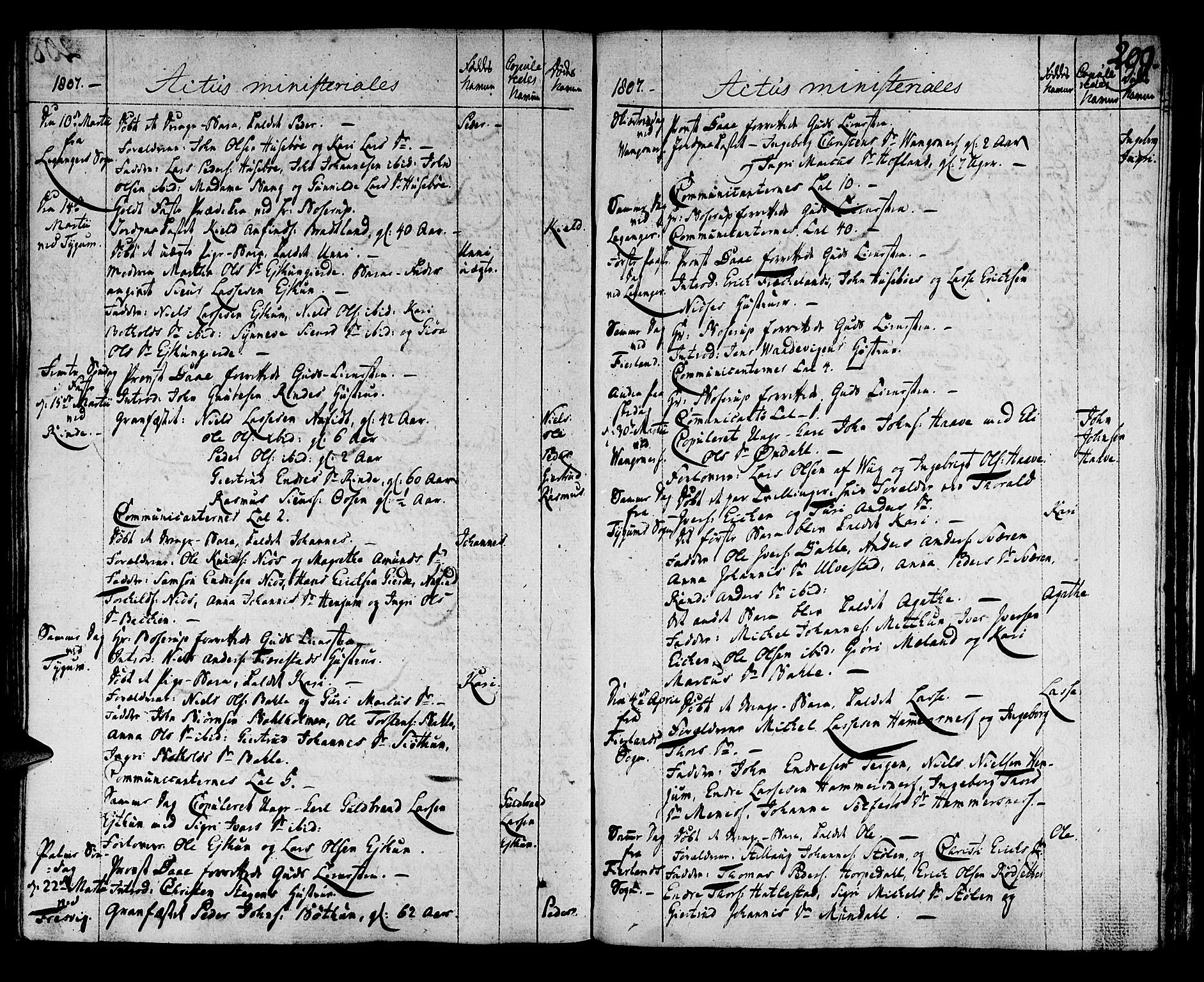 Leikanger sokneprestembete, AV/SAB-A-81001/H/Haa/Haaa/L0005: Ministerialbok nr. A 5, 1792-1809, s. 209
