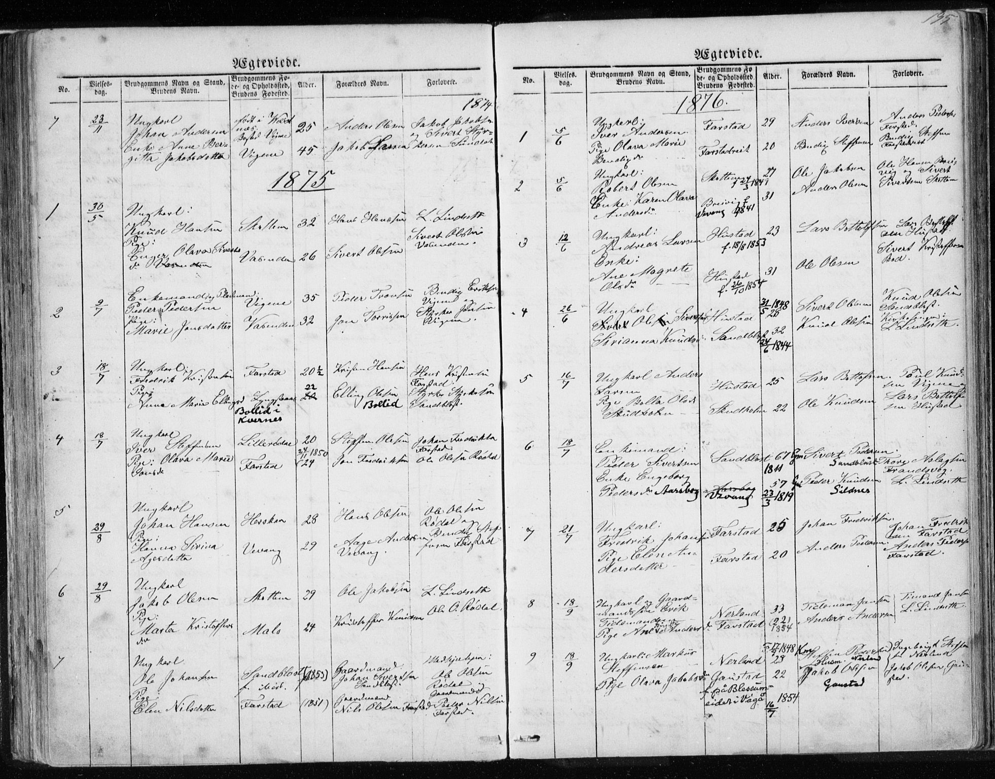 Ministerialprotokoller, klokkerbøker og fødselsregistre - Møre og Romsdal, AV/SAT-A-1454/567/L0782: Klokkerbok nr. 567C02, 1867-1886, s. 195