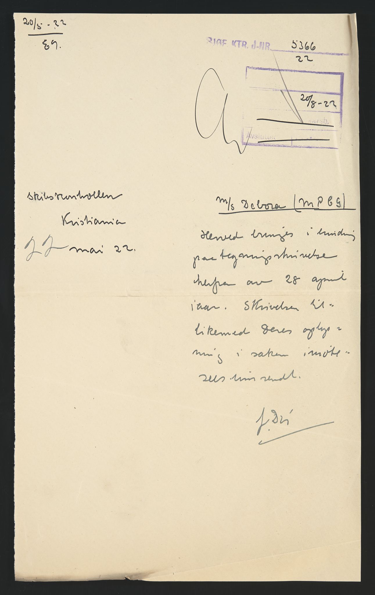 Sjøfartsdirektoratet med forløpere, skipsmapper slettede skip, AV/RA-S-4998/F/Fa/L0235: --, 1847-1930, s. 119