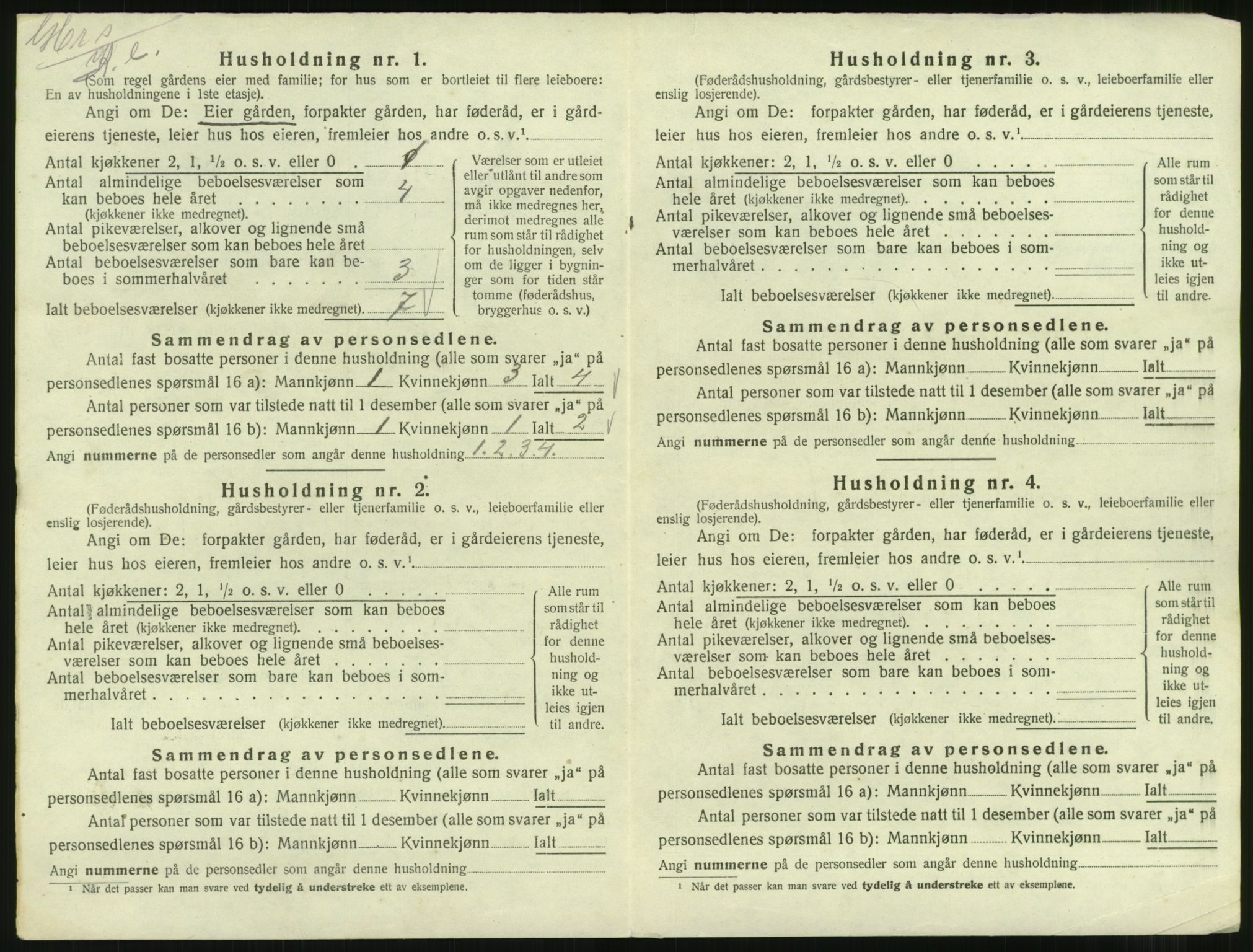 SAT, Folketelling 1920 for 1542 Eresfjord og Vistdal herred, 1920, s. 662