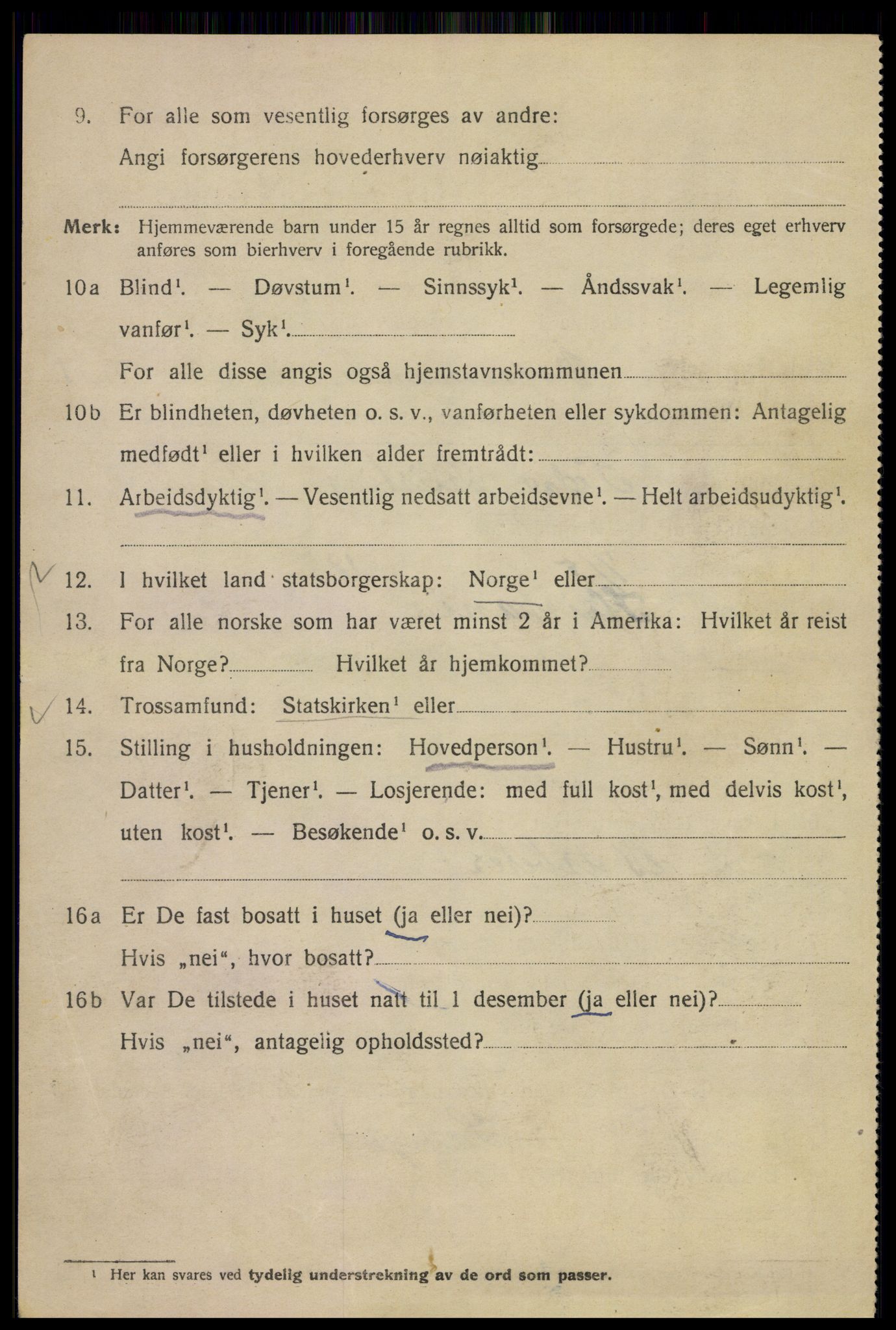 SAO, Folketelling 1920 for 0301 Kristiania kjøpstad, 1920, s. 638068