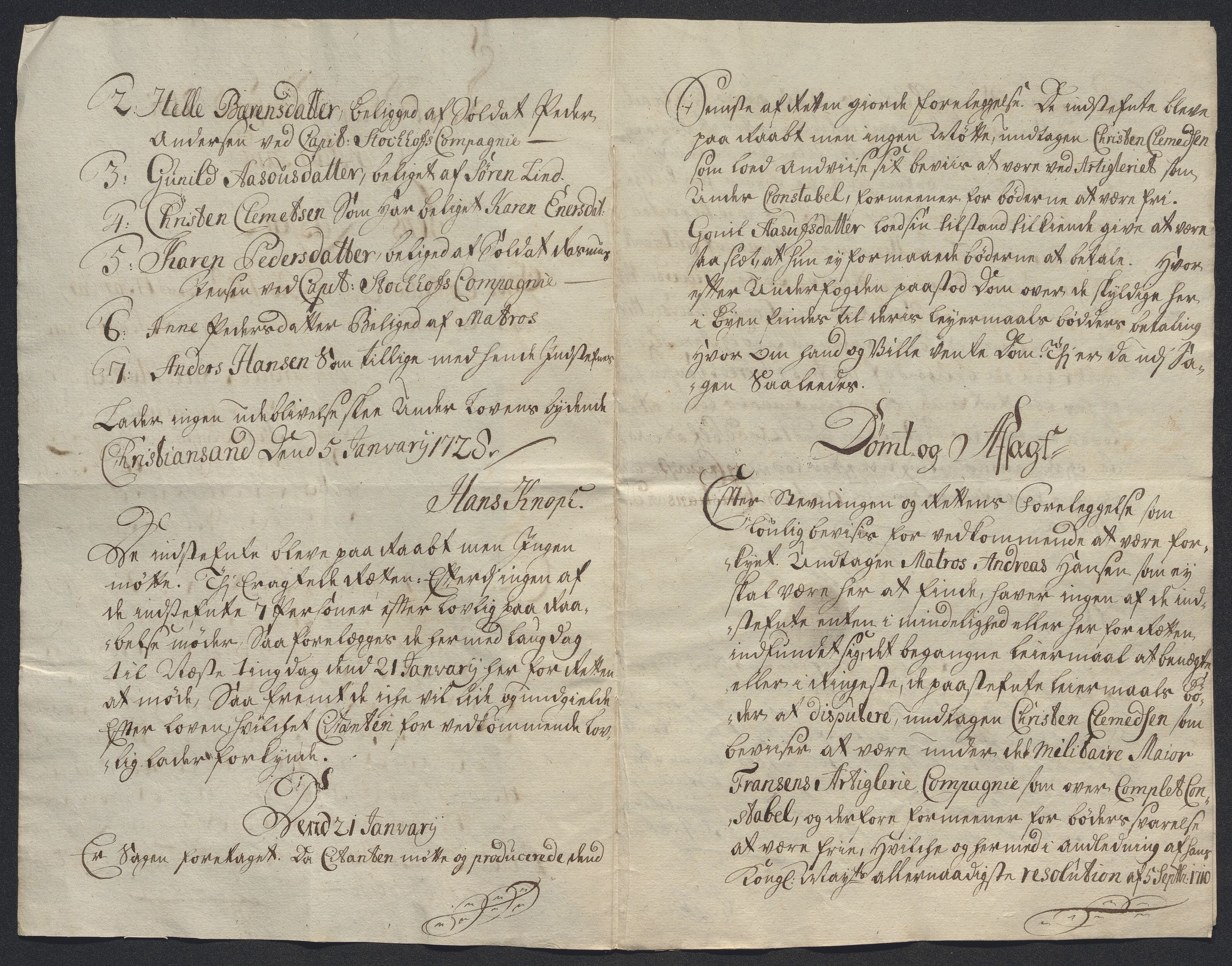 Rentekammeret inntil 1814, Reviderte regnskaper, Byregnskaper, AV/RA-EA-4066/R/Rm/L0286: [M19] Sikt og sakefall, 1719-1727, s. 627