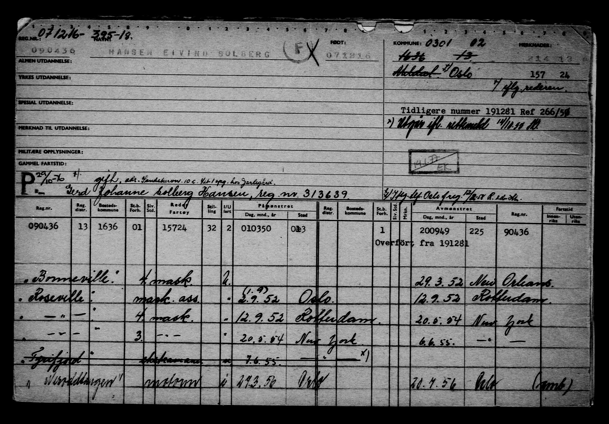 Direktoratet for sjømenn, AV/RA-S-3545/G/Gb/L0144: Hovedkort, 1916, s. 355