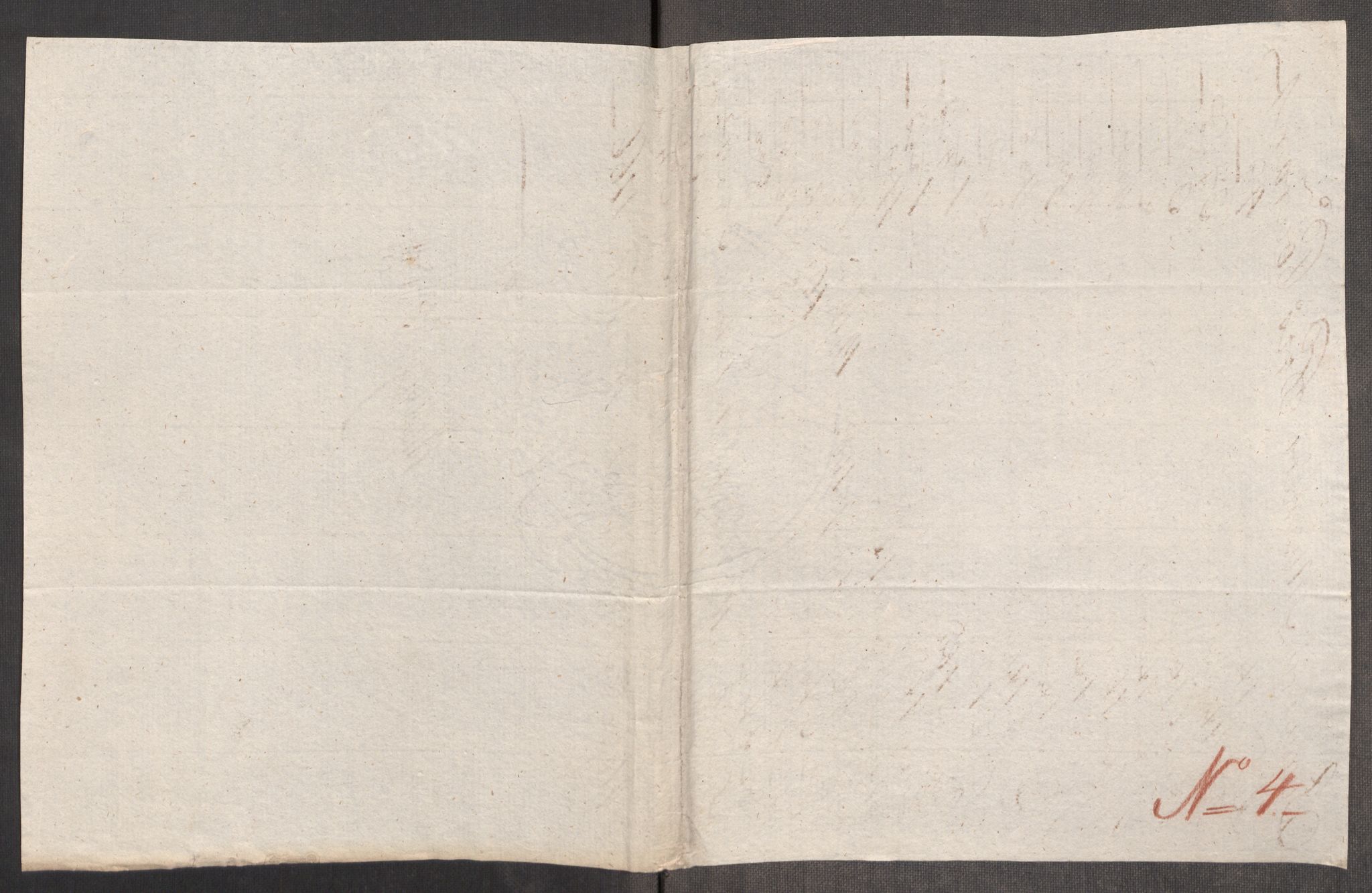 Rentekammeret inntil 1814, Realistisk ordnet avdeling, RA/EA-4070/Oe/L0008: [Ø1]: Priskuranter, 1764-1768, s. 525