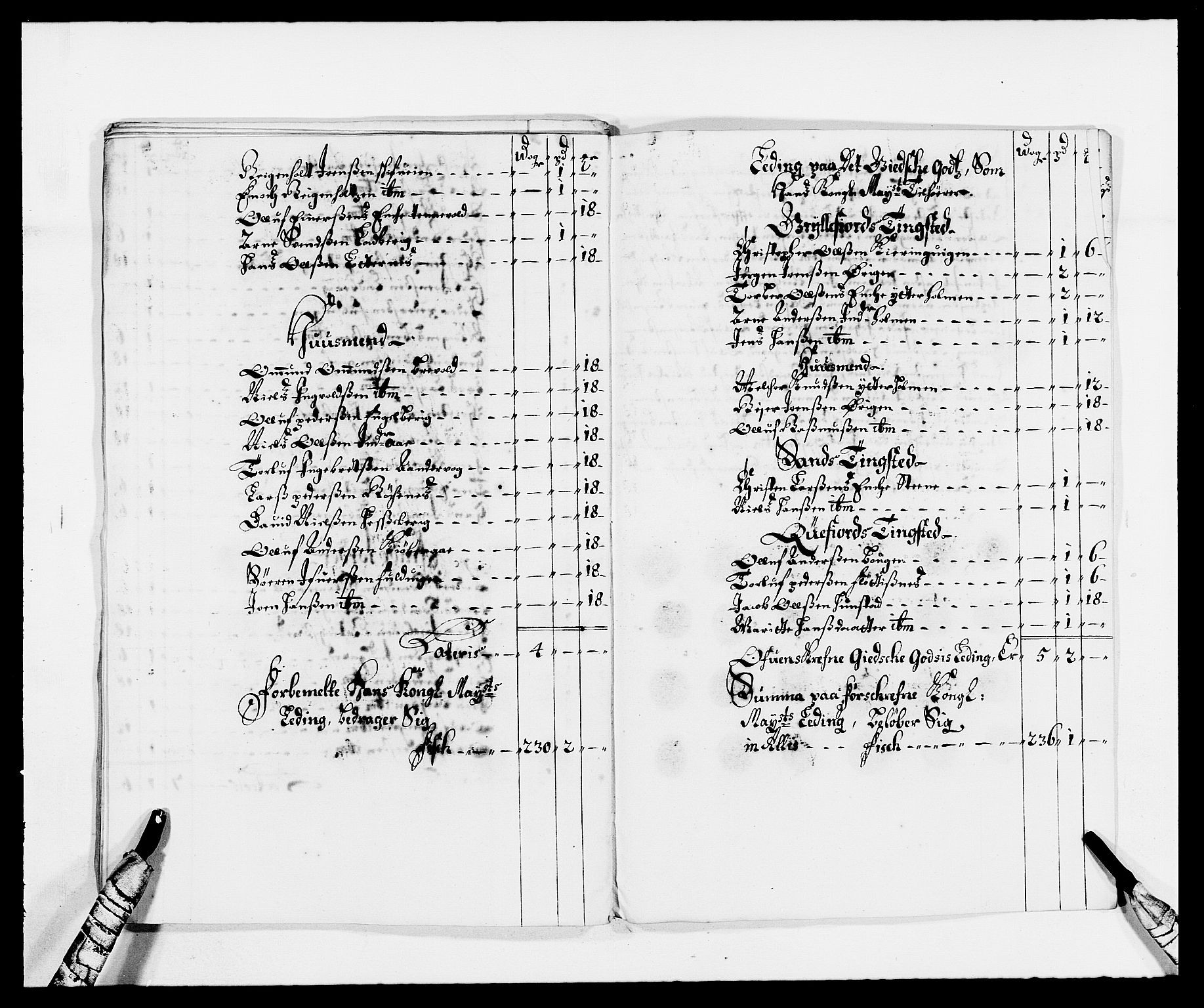 Rentekammeret inntil 1814, Reviderte regnskaper, Fogderegnskap, AV/RA-EA-4092/R68/L4752: Fogderegnskap Senja og Troms, 1691-1693, s. 404