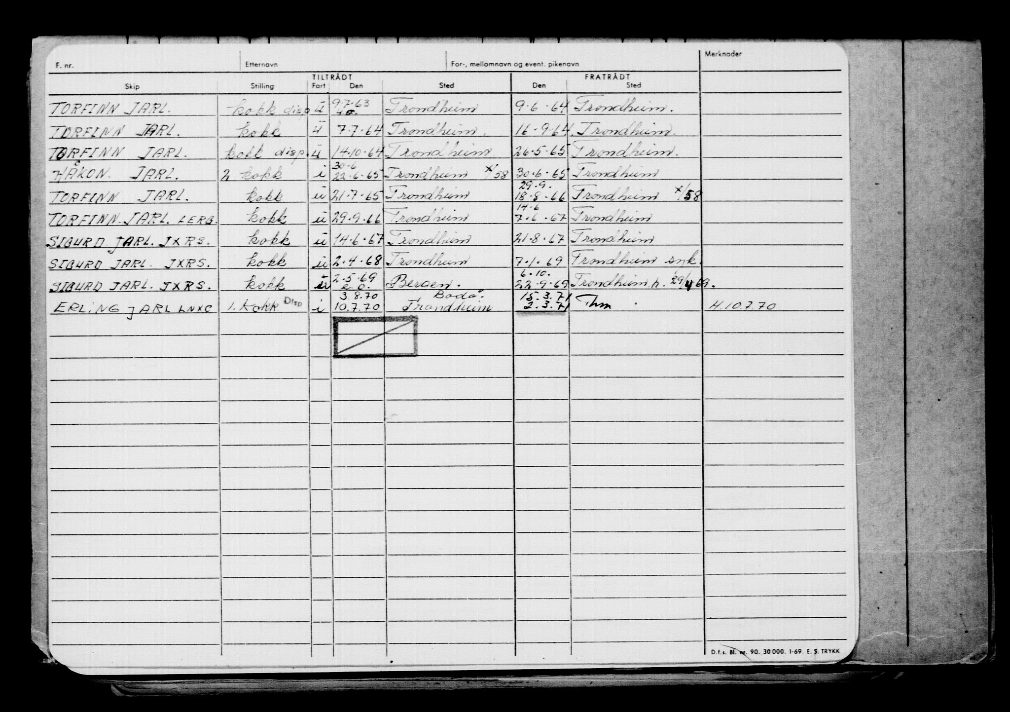 Direktoratet for sjømenn, AV/RA-S-3545/G/Gb/L0127: Hovedkort, 1915, s. 371