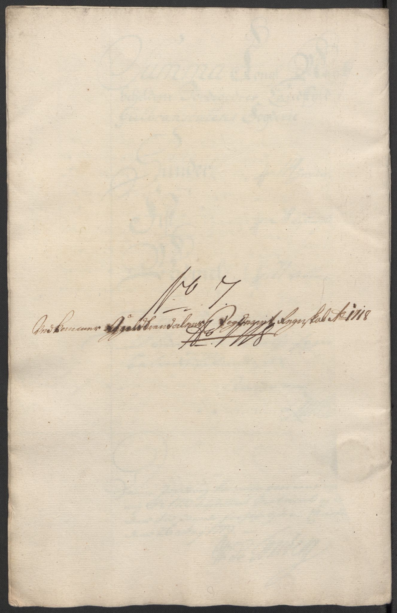 Rentekammeret inntil 1814, Reviderte regnskaper, Fogderegnskap, RA/EA-4092/R17/L1188: Fogderegnskap Gudbrandsdal, 1718, s. 74