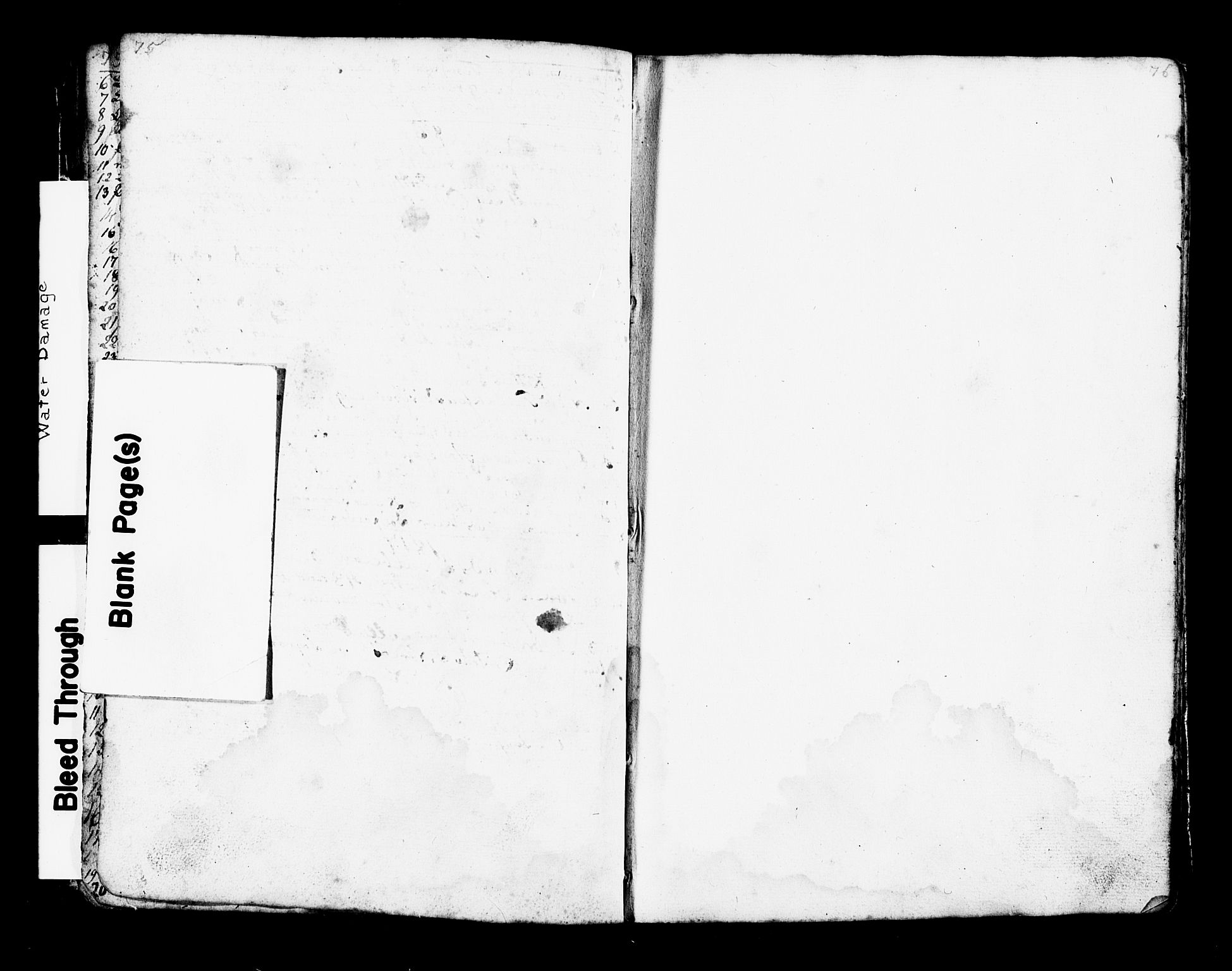 Hommedal sokneprestkontor, SAK/1111-0023/F/Fb/Fbb/L0002: Klokkerbok nr. B 2 /1, 1791-1819, s. 75-76
