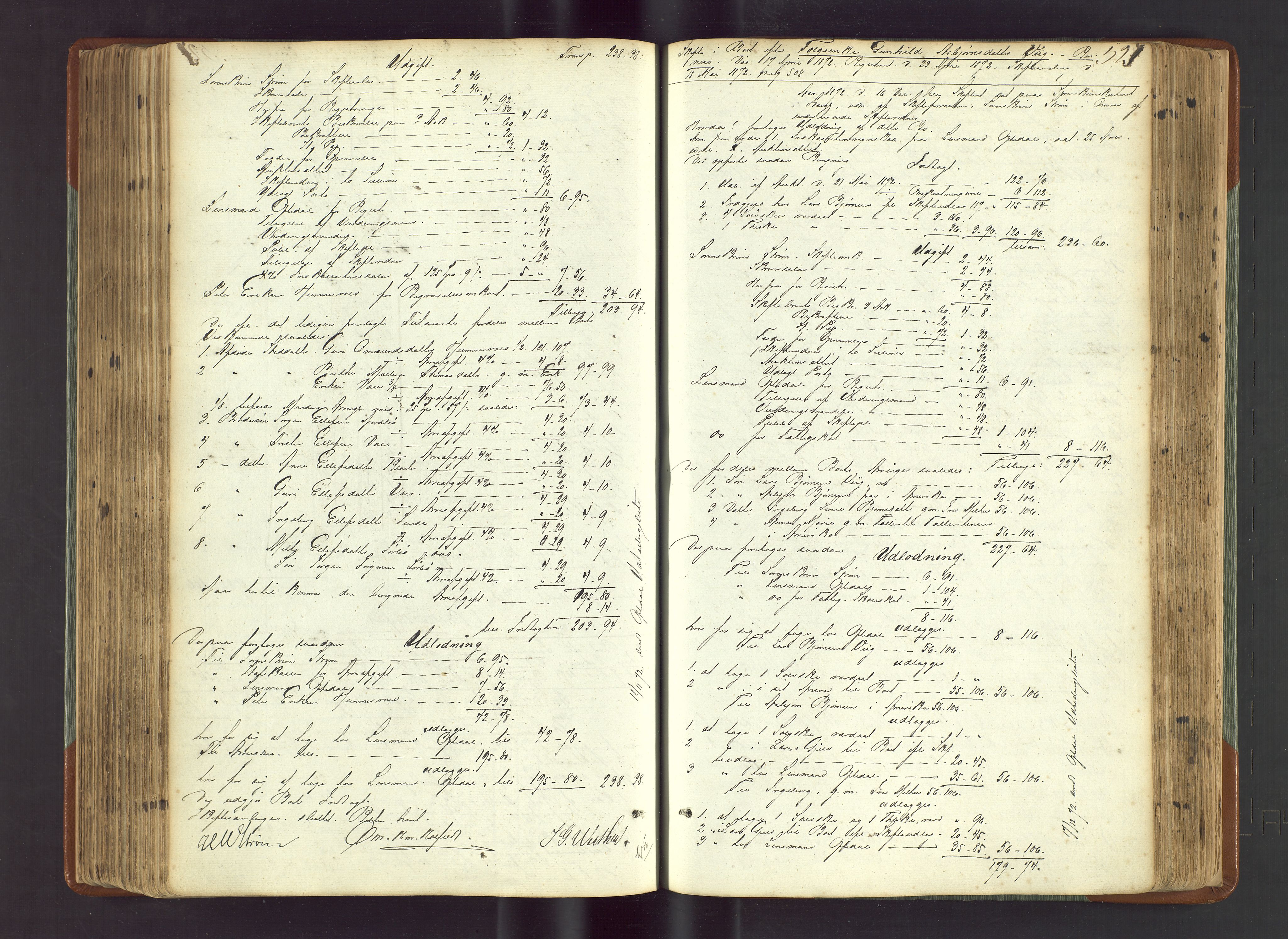 Ryfylke tingrett, AV/SAST-A-100055/001/IV/IVF/L0012b: Skifteforhandlingsprotokoll D1 Høle og Rennesøy, 1847-1880, s. 521