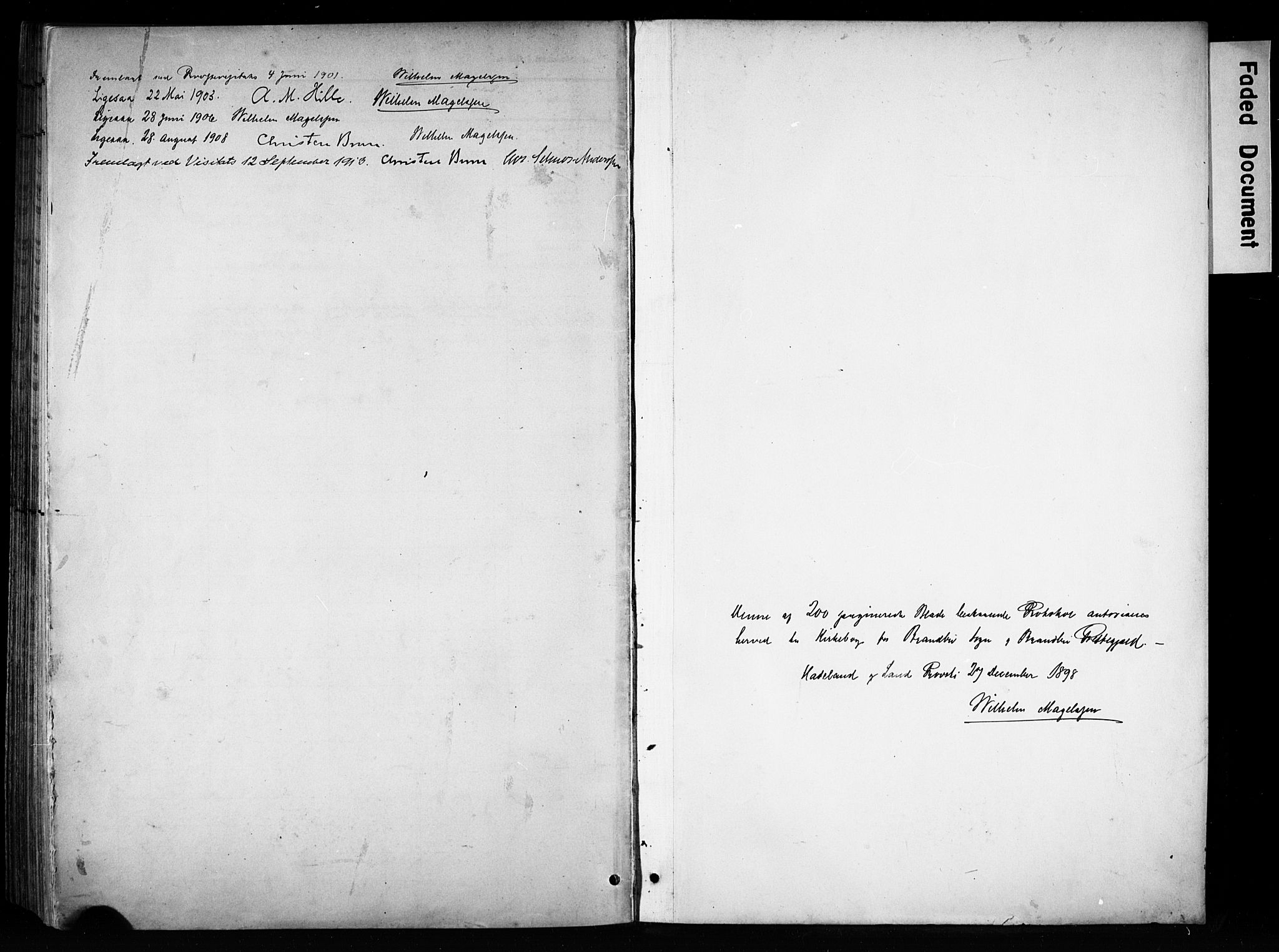 Brandbu prestekontor, AV/SAH-PREST-114/H/Ha/Haa/L0001: Ministerialbok nr. 1, 1900-1912, s. 201