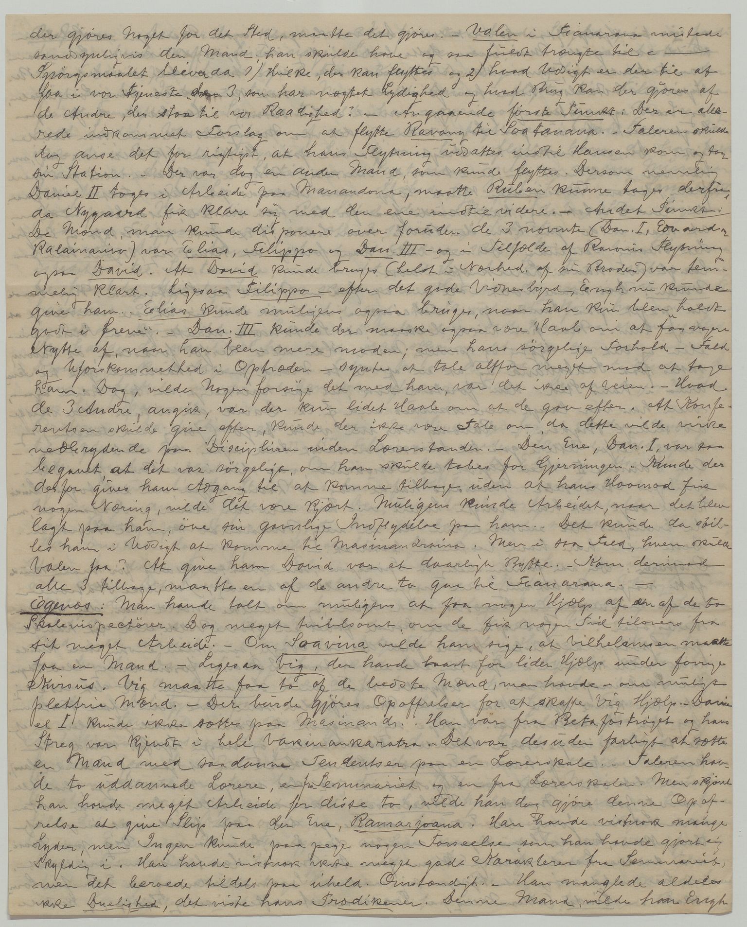 Det Norske Misjonsselskap - hovedadministrasjonen, VID/MA-A-1045/D/Da/Daa/L0035/0012: Konferansereferat og årsberetninger / Konferansereferat fra Madagaskar Innland., 1881