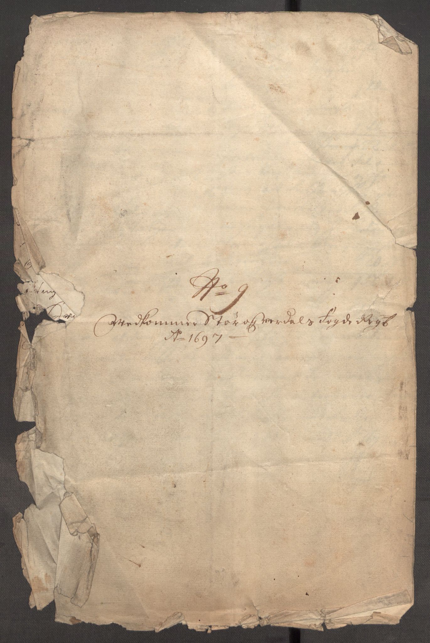 Rentekammeret inntil 1814, Reviderte regnskaper, Fogderegnskap, AV/RA-EA-4092/R62/L4189: Fogderegnskap Stjørdal og Verdal, 1697, s. 226