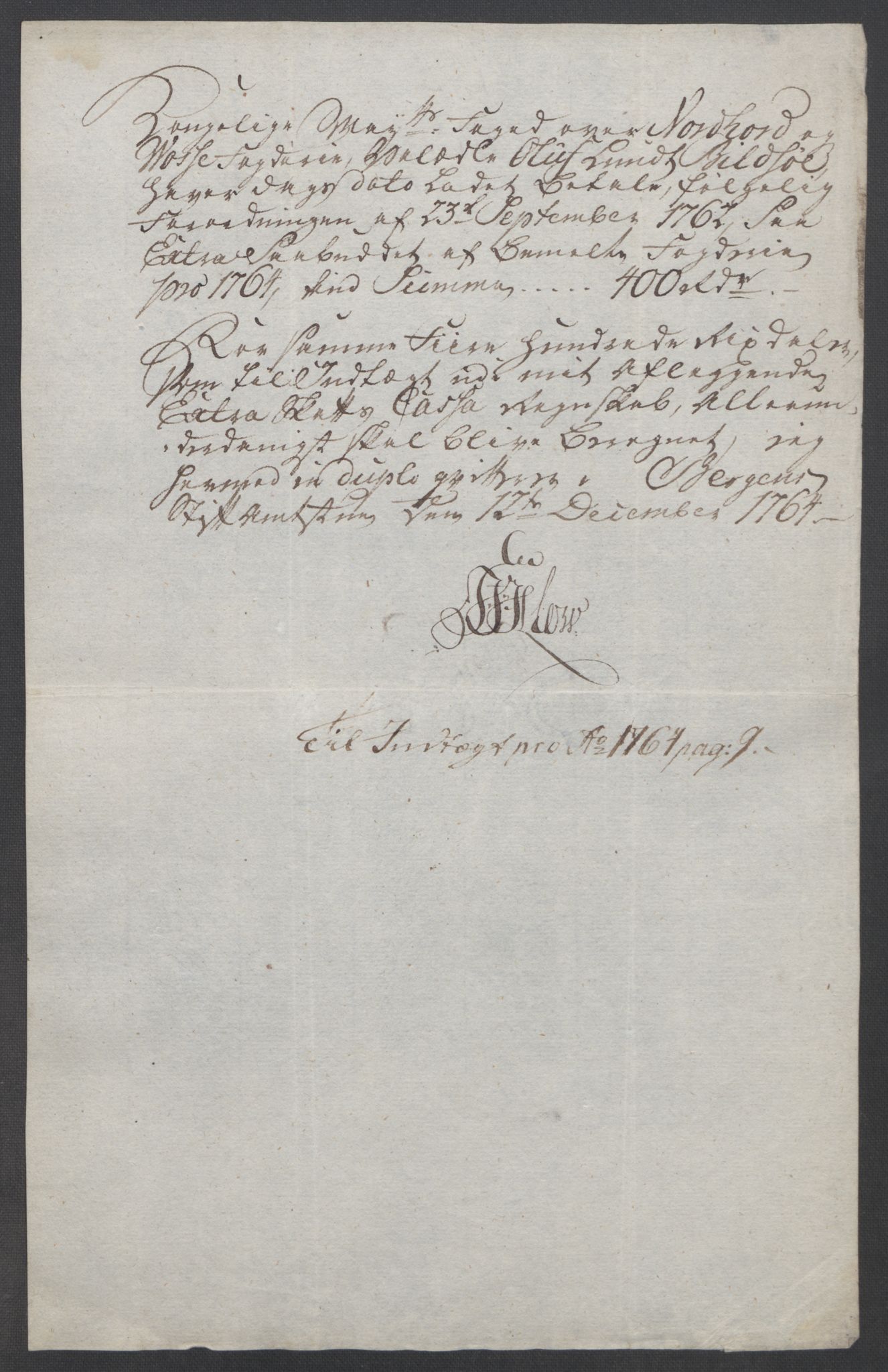 Rentekammeret inntil 1814, Reviderte regnskaper, Fogderegnskap, RA/EA-4092/R51/L3303: Ekstraskatten Nordhordland og Voss, 1762-1772, s. 89