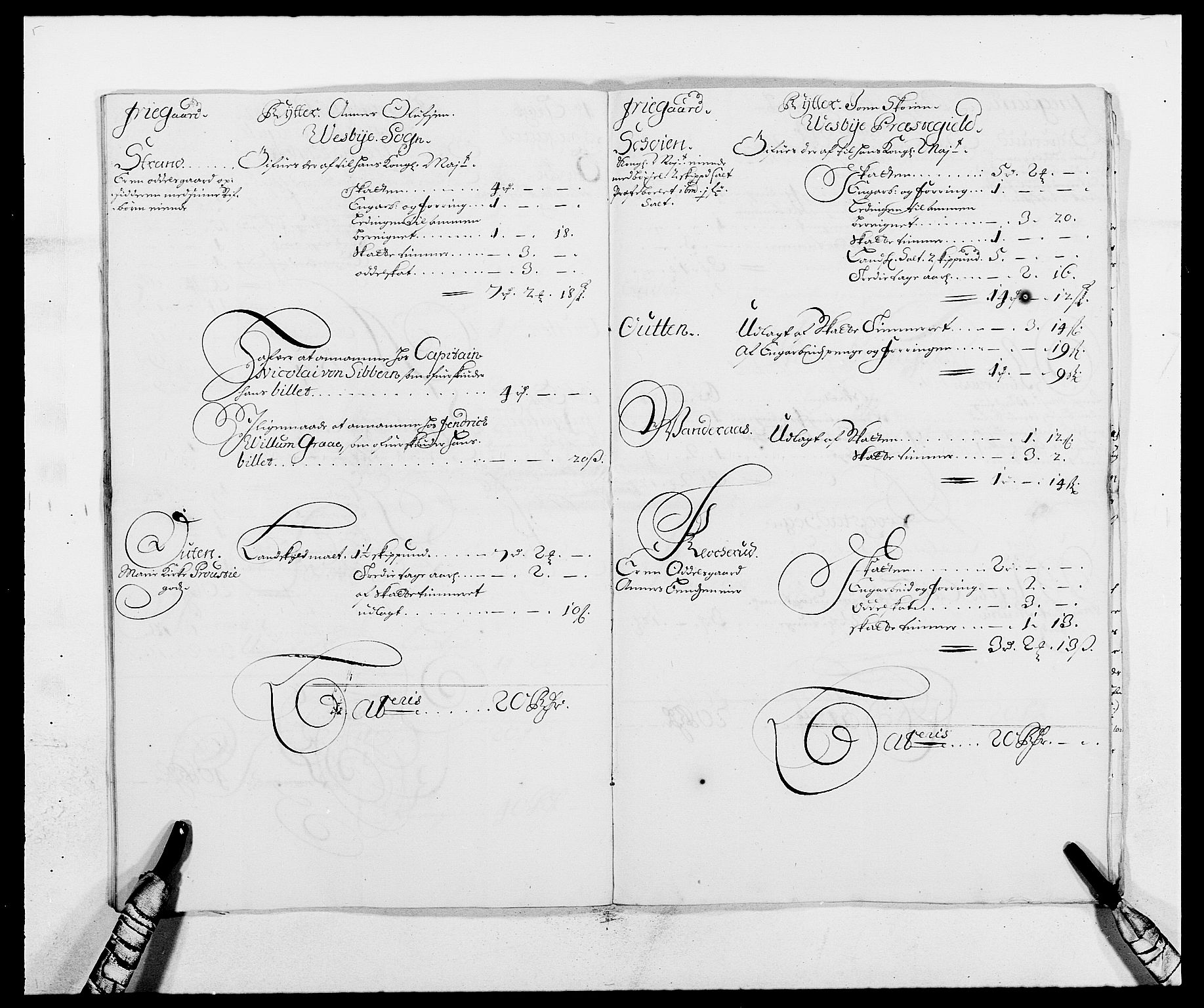 Rentekammeret inntil 1814, Reviderte regnskaper, Fogderegnskap, AV/RA-EA-4092/R09/L0436: Fogderegnskap Follo, 1685-1691, s. 93