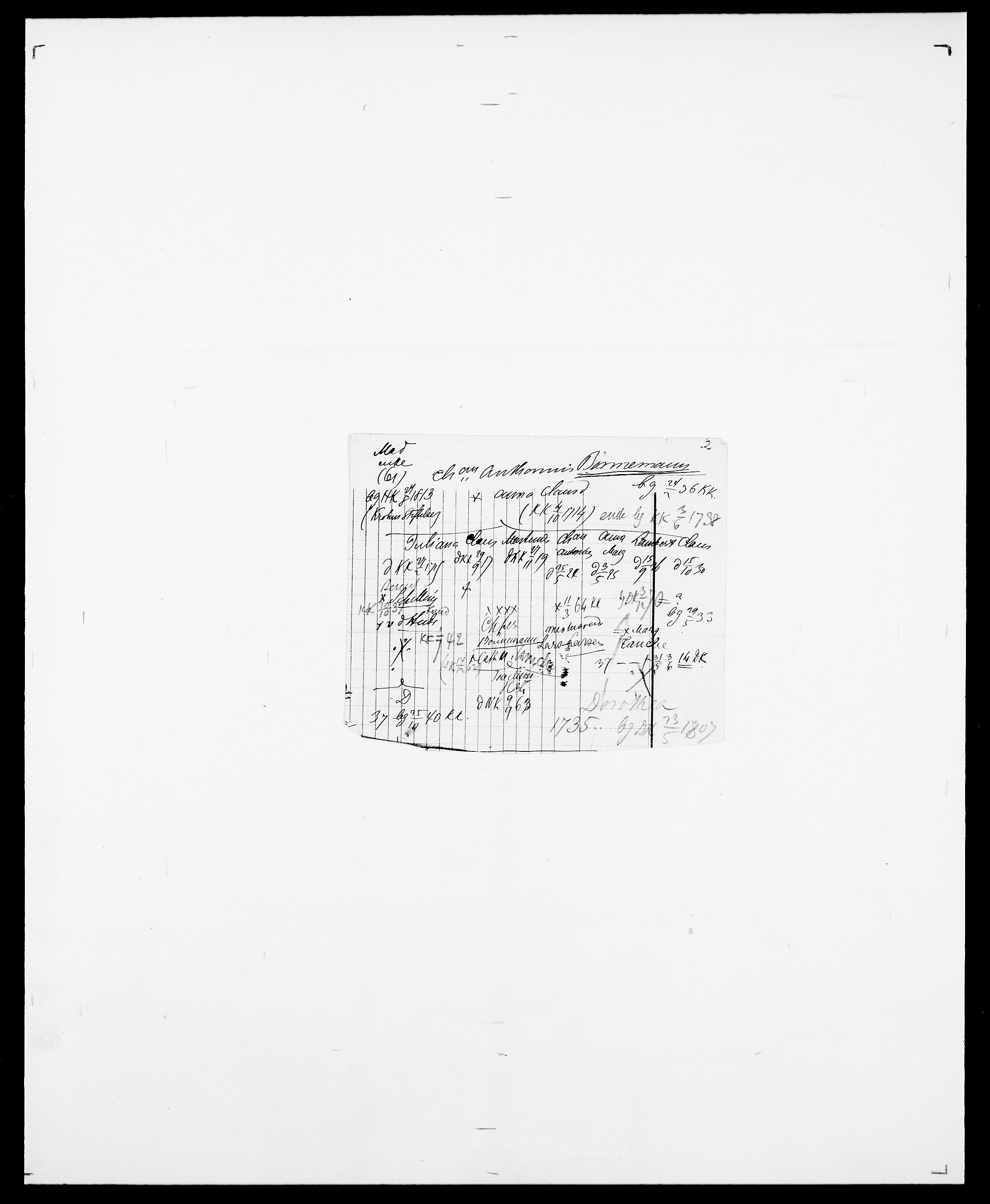 Delgobe, Charles Antoine - samling, SAO/PAO-0038/D/Da/L0007: Buaas - Caphengst, s. 537