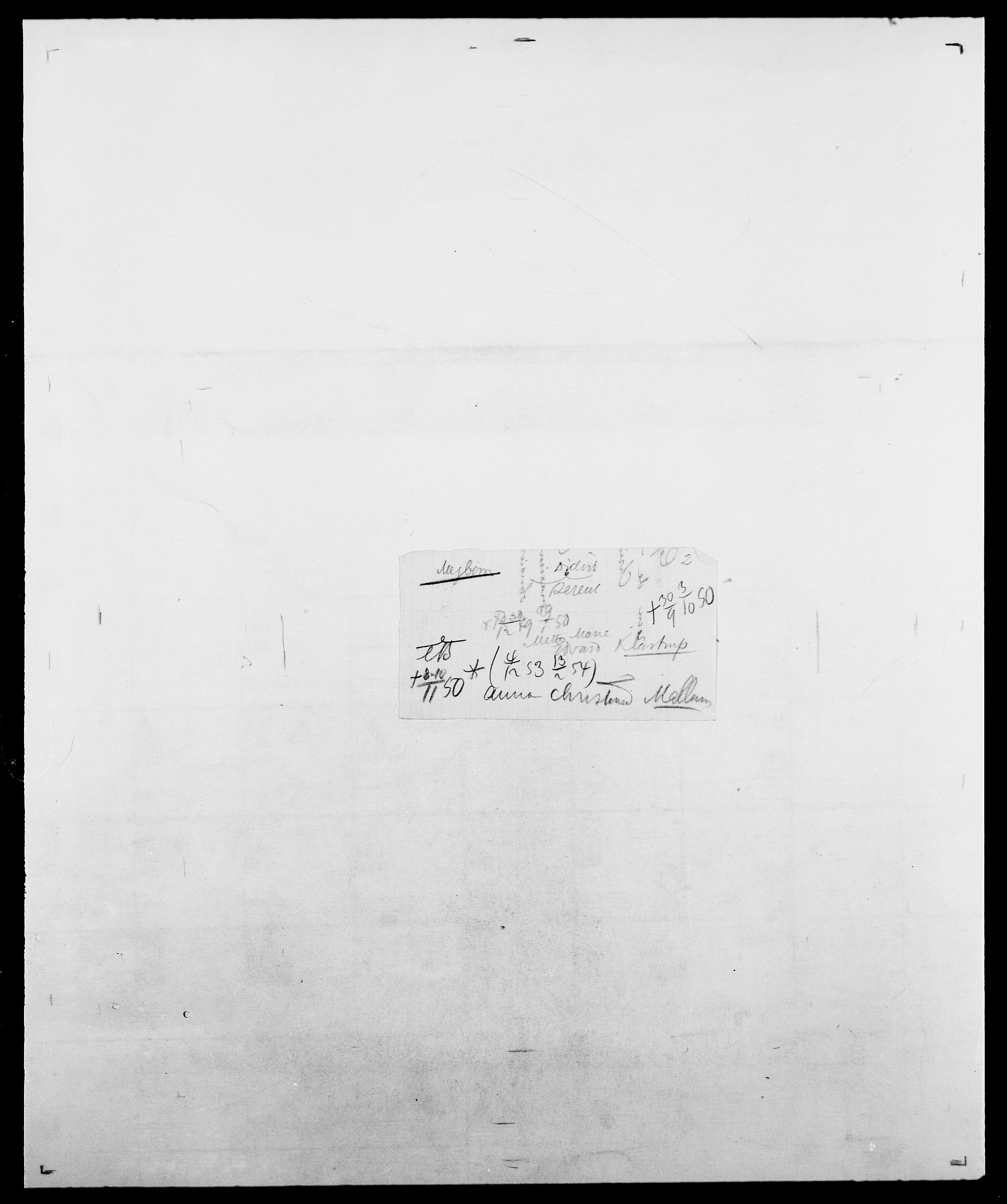 Delgobe, Charles Antoine - samling, SAO/PAO-0038/D/Da/L0026: Mechelby - Montoppidan, s. 139