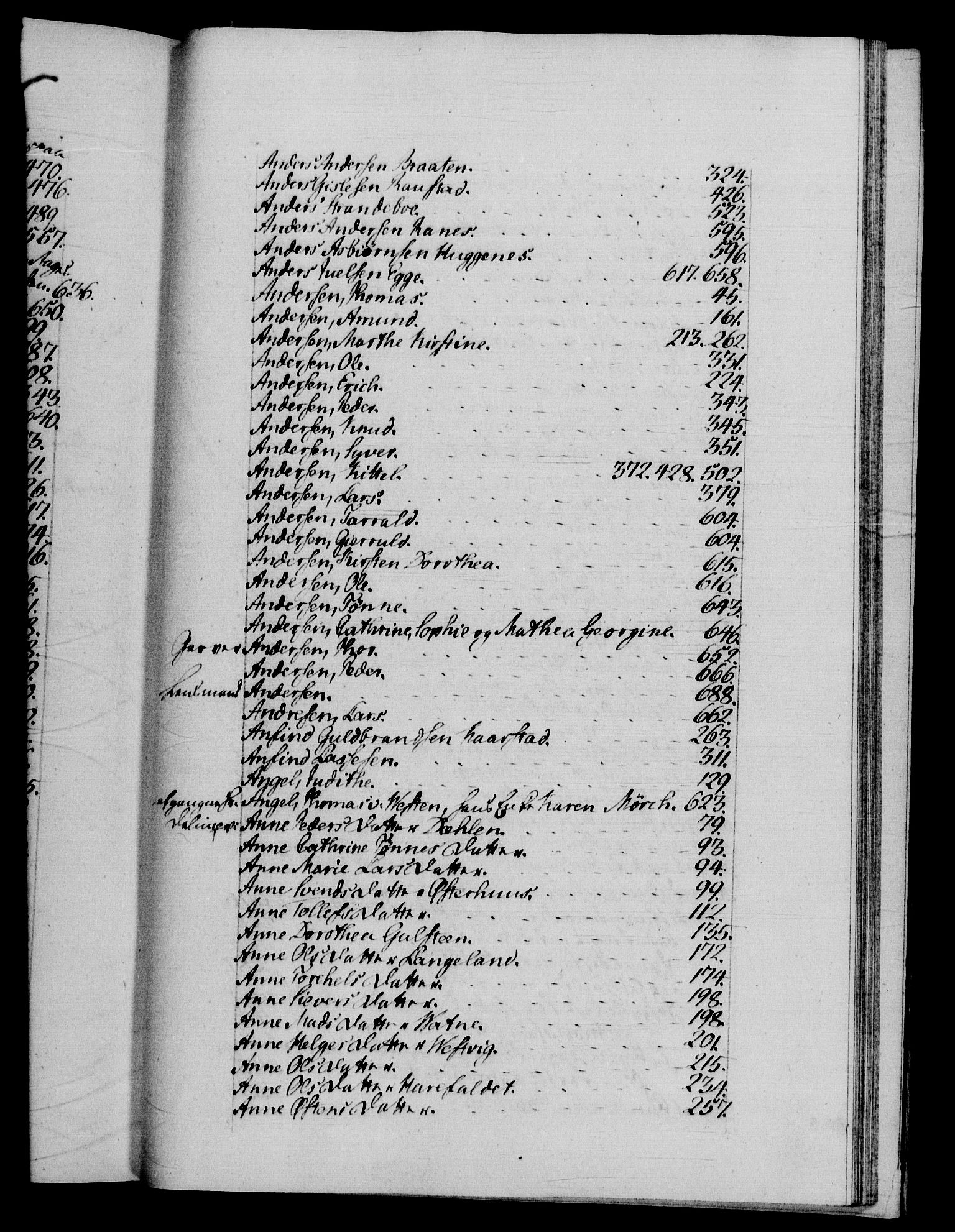 Danske Kanselli 1572-1799, AV/RA-EA-3023/F/Fc/Fca/Fcab/L0045: Norske tegnelser, 1792-1796