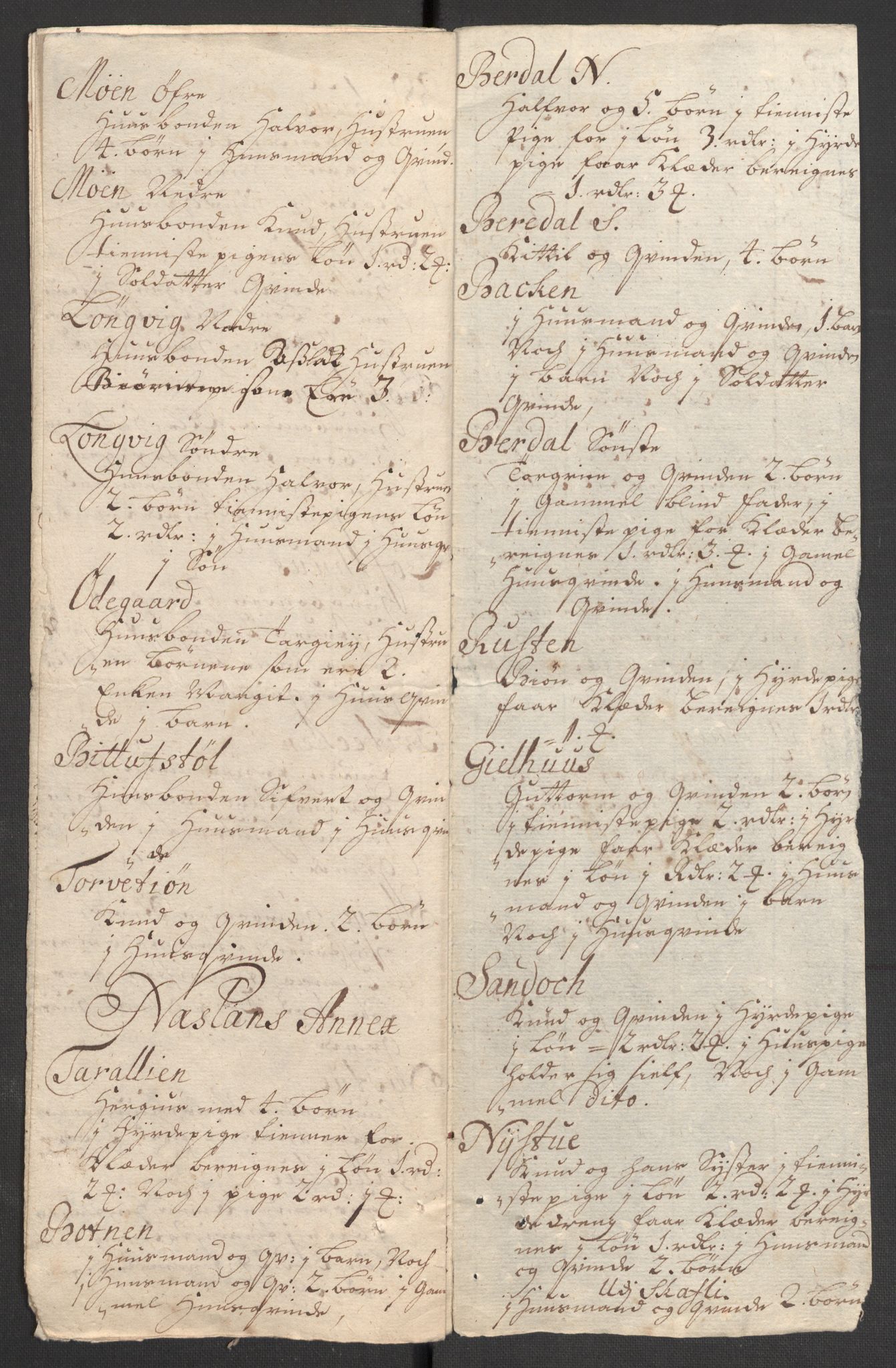 Rentekammeret inntil 1814, Reviderte regnskaper, Fogderegnskap, AV/RA-EA-4092/R36/L2121: Fogderegnskap Øvre og Nedre Telemark og Bamble, 1711, s. 418
