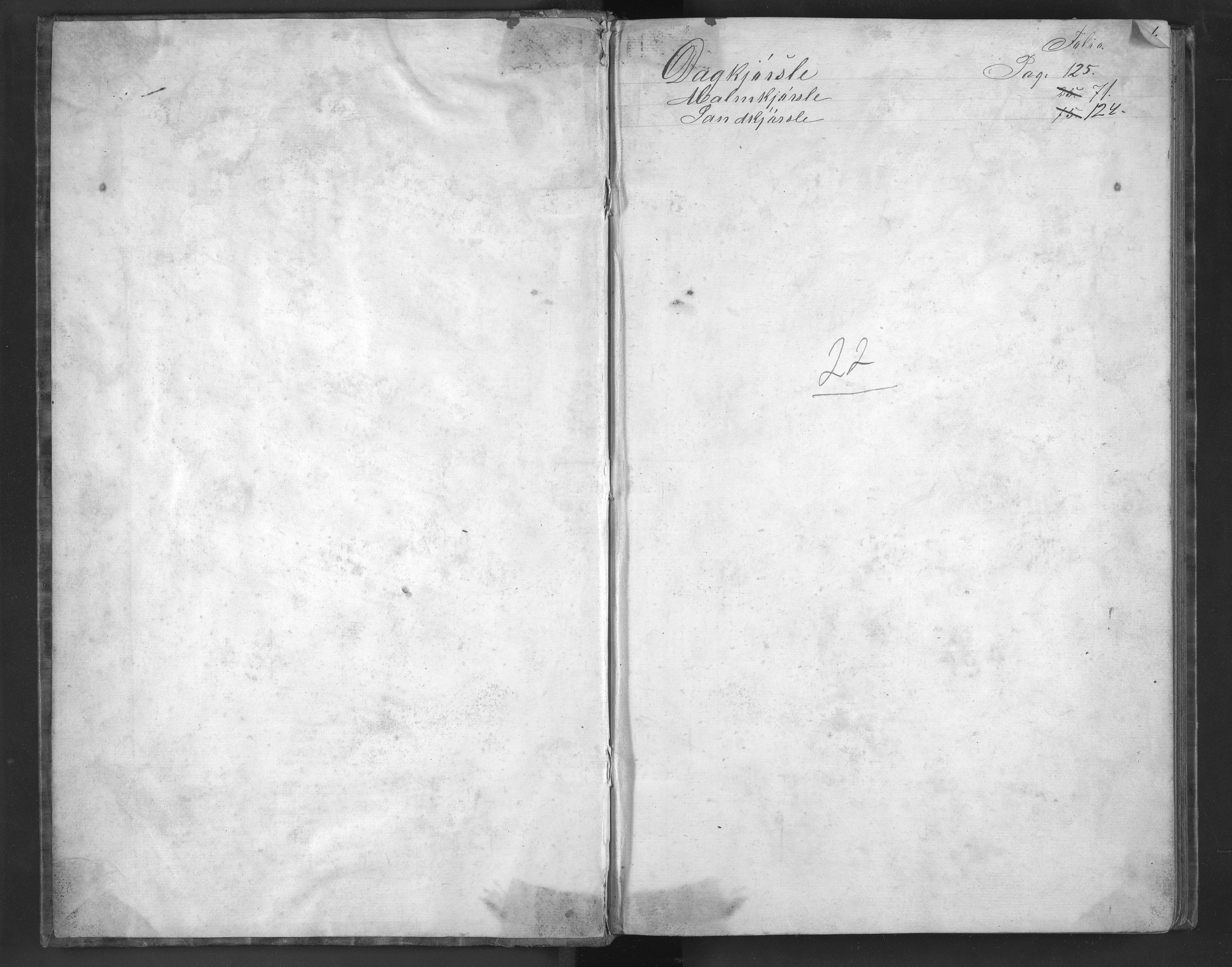 Egelands Jernverk, AAKS/PA-1907/01/L0022: Kjørejournal for malm og dagkjøring, 1853-1865