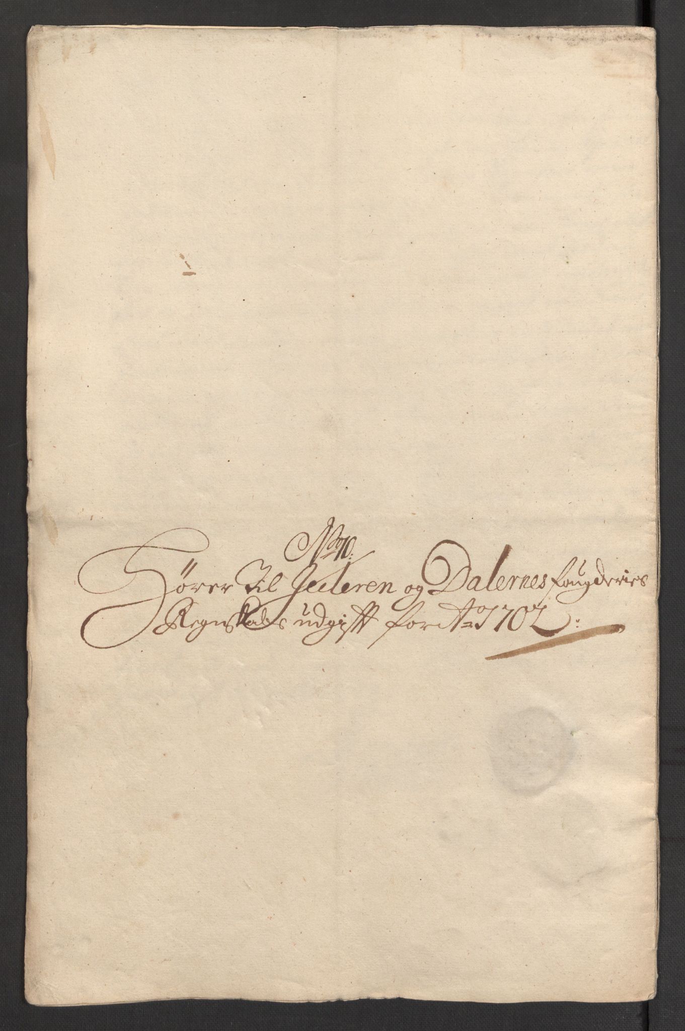 Rentekammeret inntil 1814, Reviderte regnskaper, Fogderegnskap, RA/EA-4092/R46/L2731: Fogderegnskap Jæren og Dalane, 1700-1702, s. 464