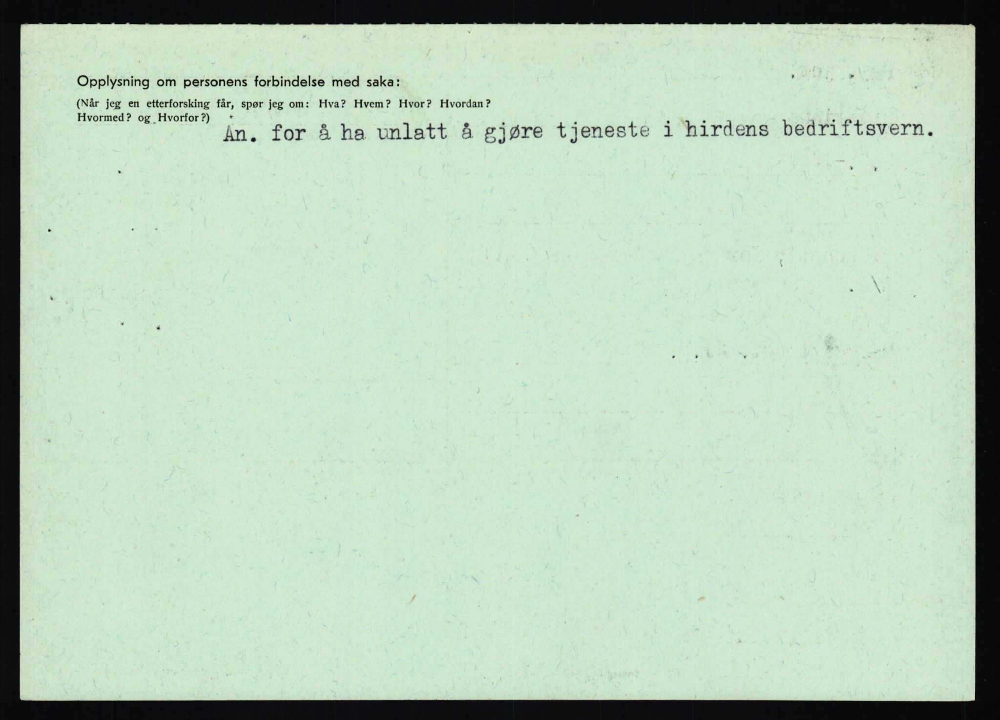 Statspolitiet - Hovedkontoret / Osloavdelingen, AV/RA-S-1329/C/Ca/L0012: Oanæs - Quistgaard	, 1943-1945, s. 3114