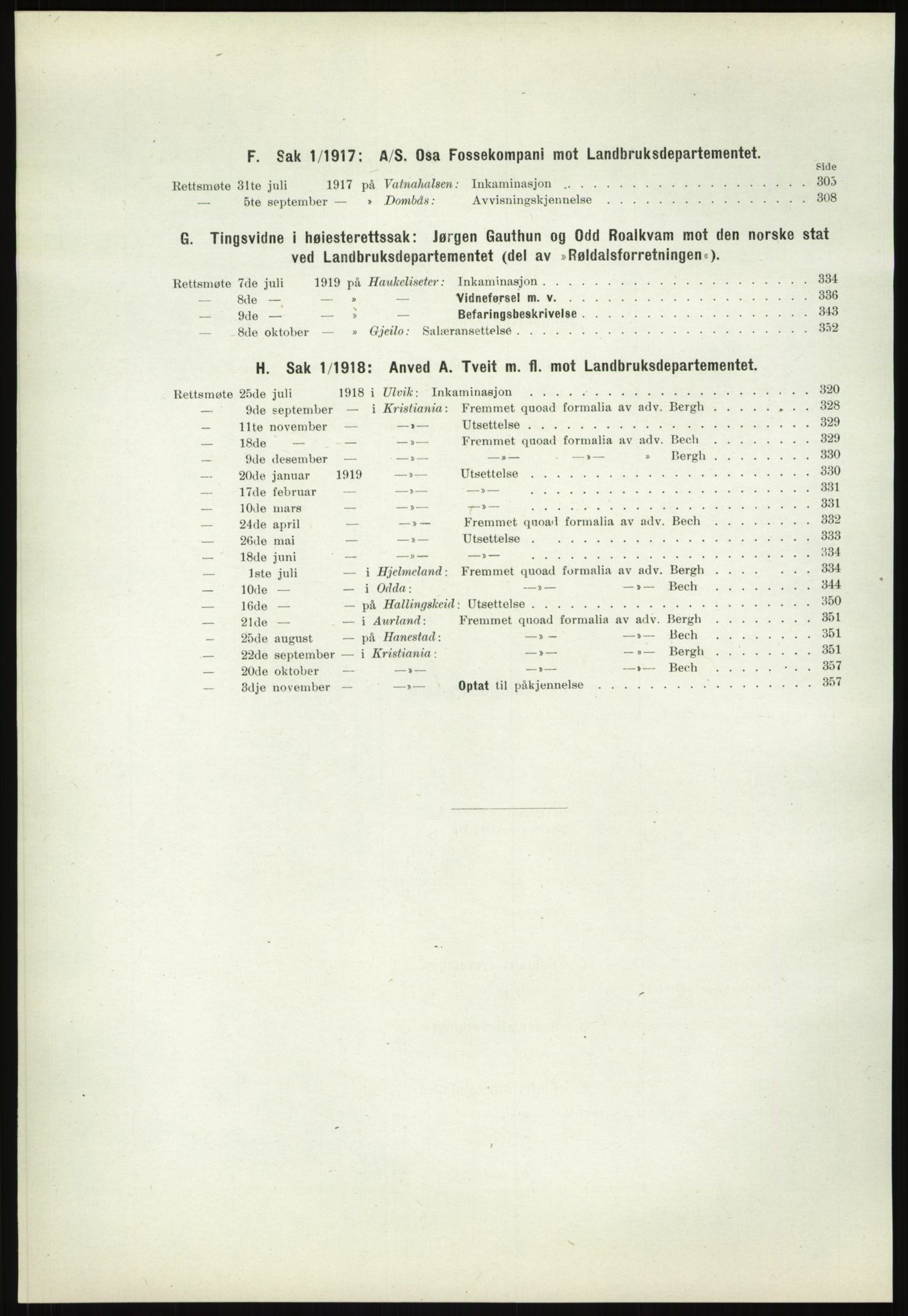 Høyfjellskommisjonen, AV/RA-S-1546/X/Xa/L0001: Nr. 1-33, 1909-1953, s. 314