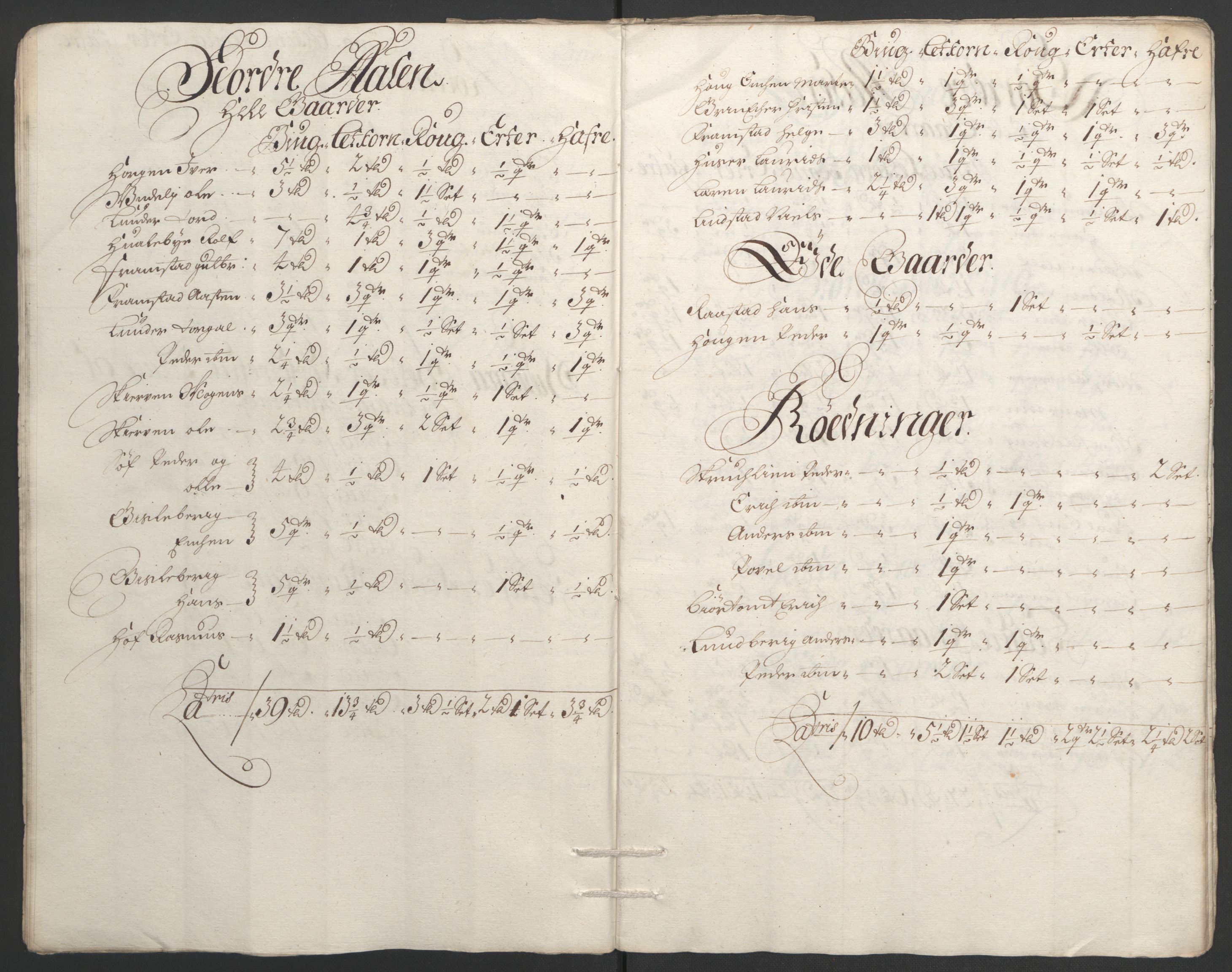 Rentekammeret inntil 1814, Reviderte regnskaper, Fogderegnskap, RA/EA-4092/R18/L1292: Fogderegnskap Hadeland, Toten og Valdres, 1693-1694, s. 217