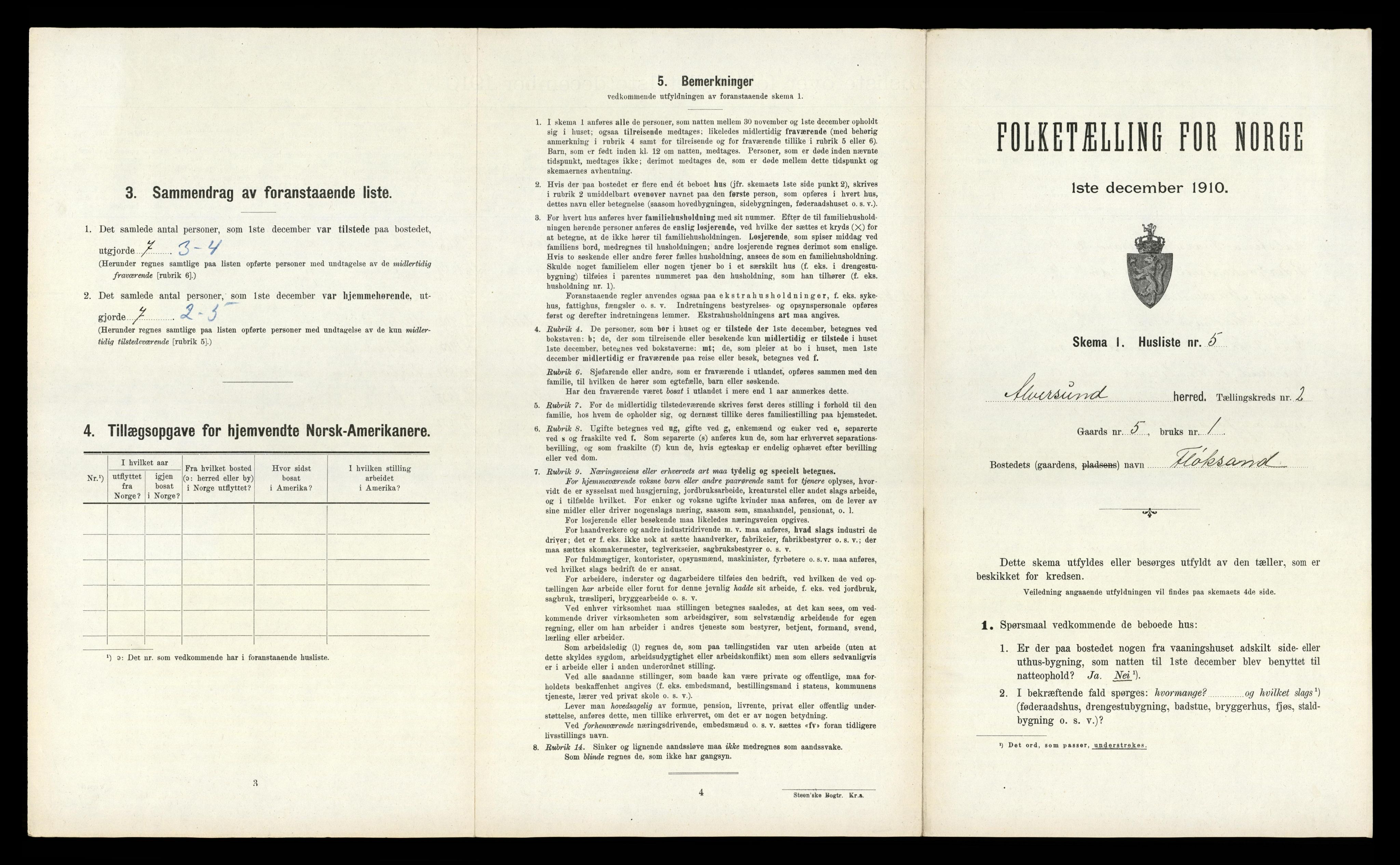 RA, Folketelling 1910 for 1257 Alversund herred, 1910, s. 126