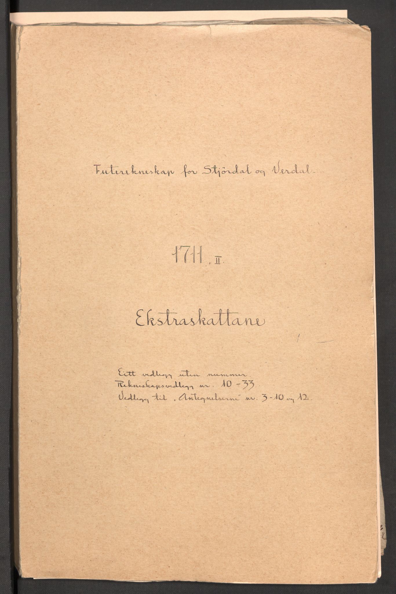 Rentekammeret inntil 1814, Reviderte regnskaper, Fogderegnskap, RA/EA-4092/R62/L4201: Fogderegnskap Stjørdal og Verdal, 1711, s. 398