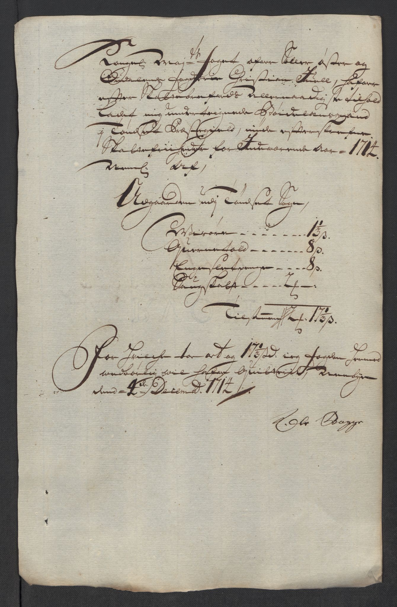 Rentekammeret inntil 1814, Reviderte regnskaper, Fogderegnskap, AV/RA-EA-4092/R13/L0852: Fogderegnskap Solør, Odal og Østerdal, 1714, s. 322