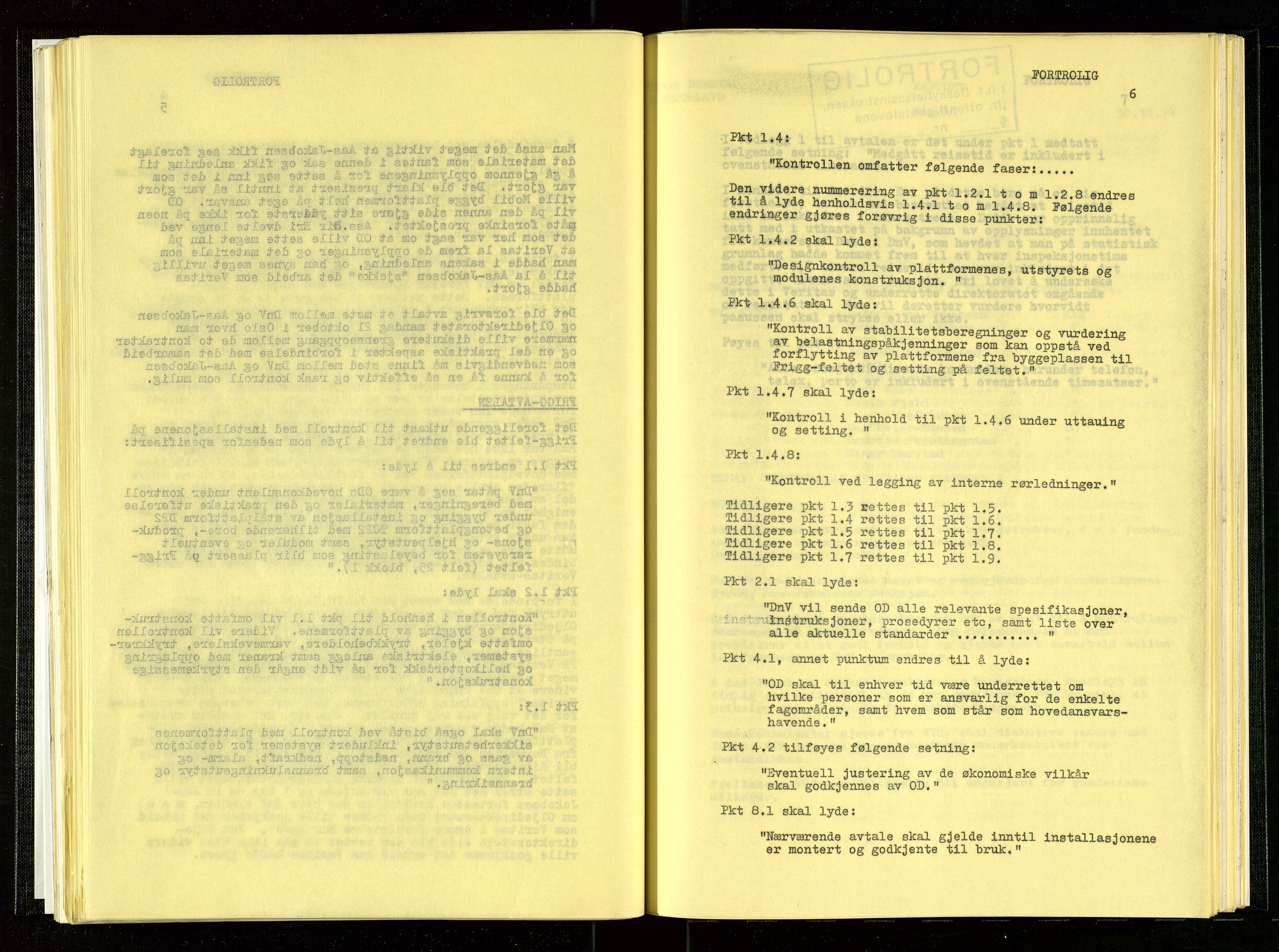 Oljedirektoratet, AV/SAST-A-101366/Aa/L0003: Referatprotokoller, 1974