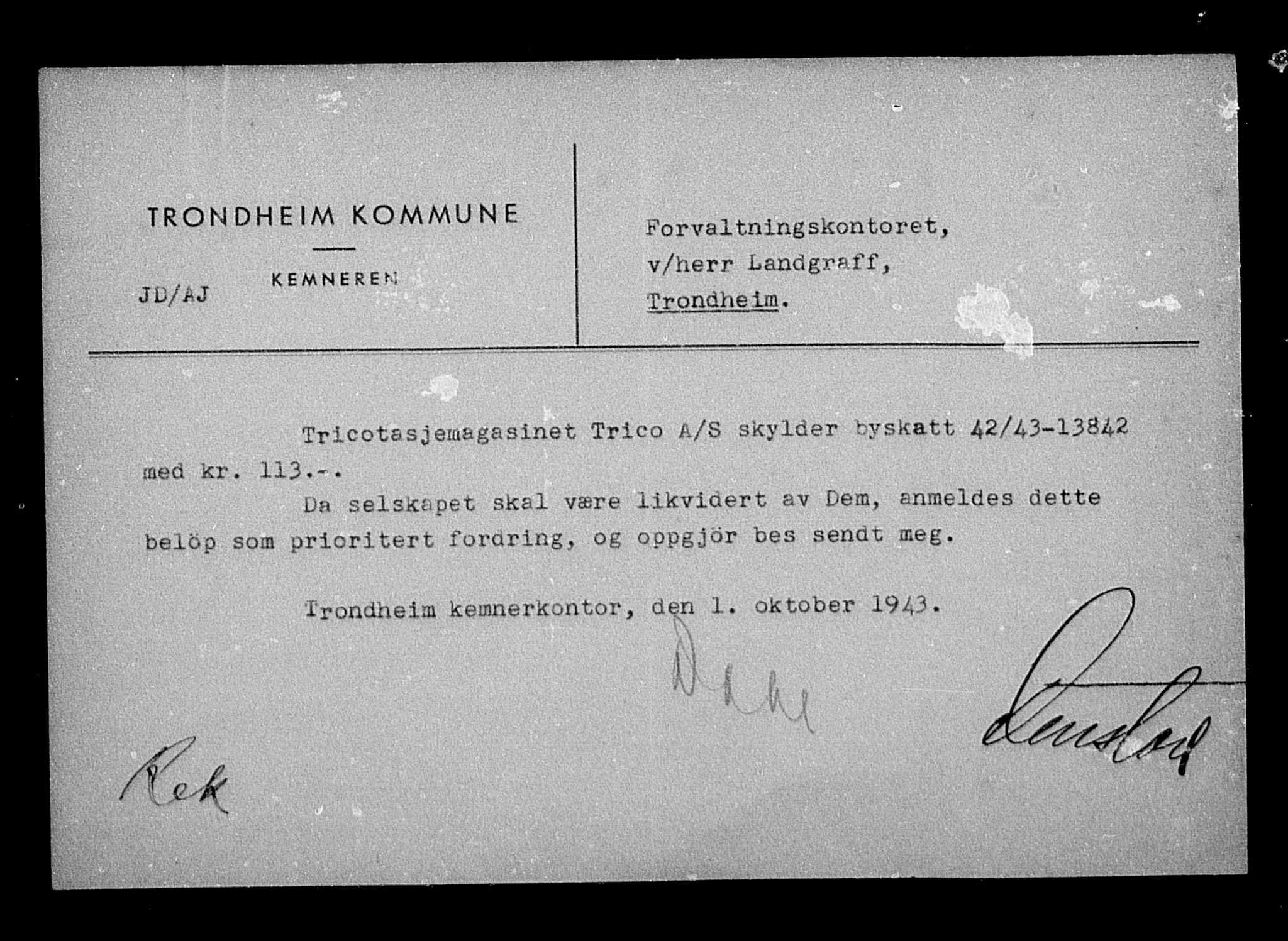 Justisdepartementet, Tilbakeføringskontoret for inndratte formuer, RA/S-1564/H/Hc/Hca/L0908: --, 1945-1947, s. 801