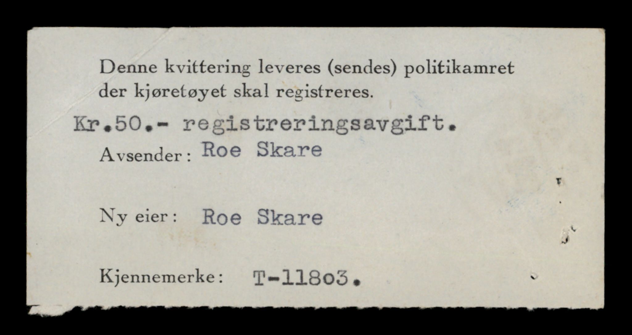 Møre og Romsdal vegkontor - Ålesund trafikkstasjon, AV/SAT-A-4099/F/Fe/L0031: Registreringskort for kjøretøy T 11800 - T 11996, 1927-1998, s. 82