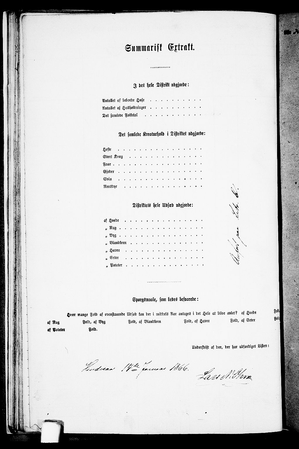 RA, Folketelling 1865 for 1139P Nedstrand prestegjeld, 1865, s. 36