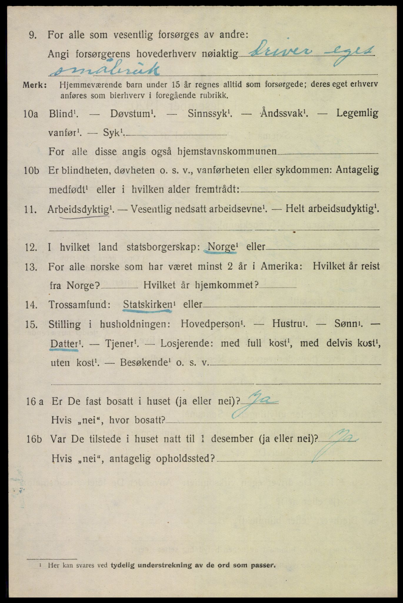 SAH, Folketelling 1920 for 0427 Elverum herred, 1920, s. 26685