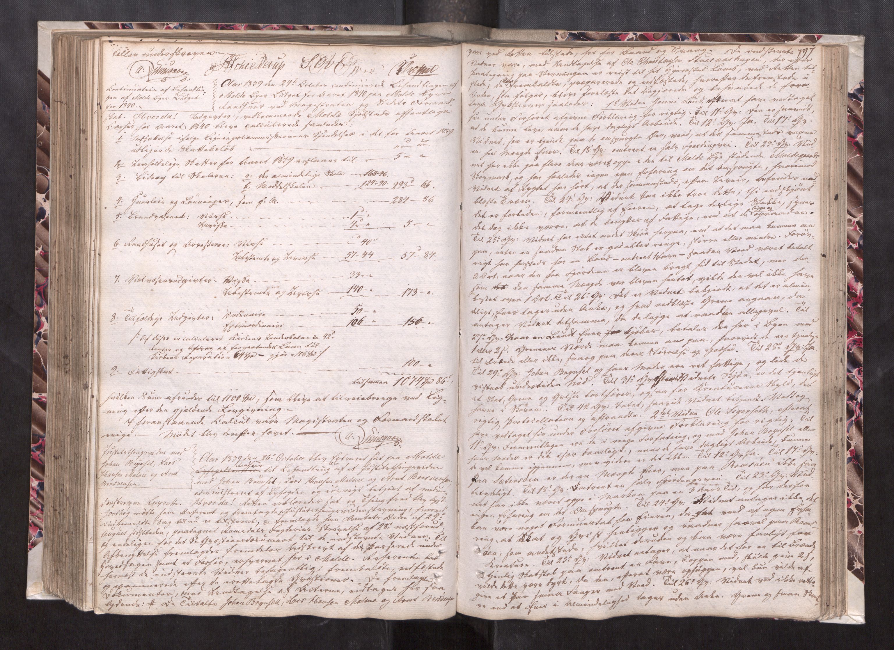 Molde byfogd, AV/SAT-A-0025/1/1A/L0003: Justisprotokoll, 1836-1841, s. 196b-197a
