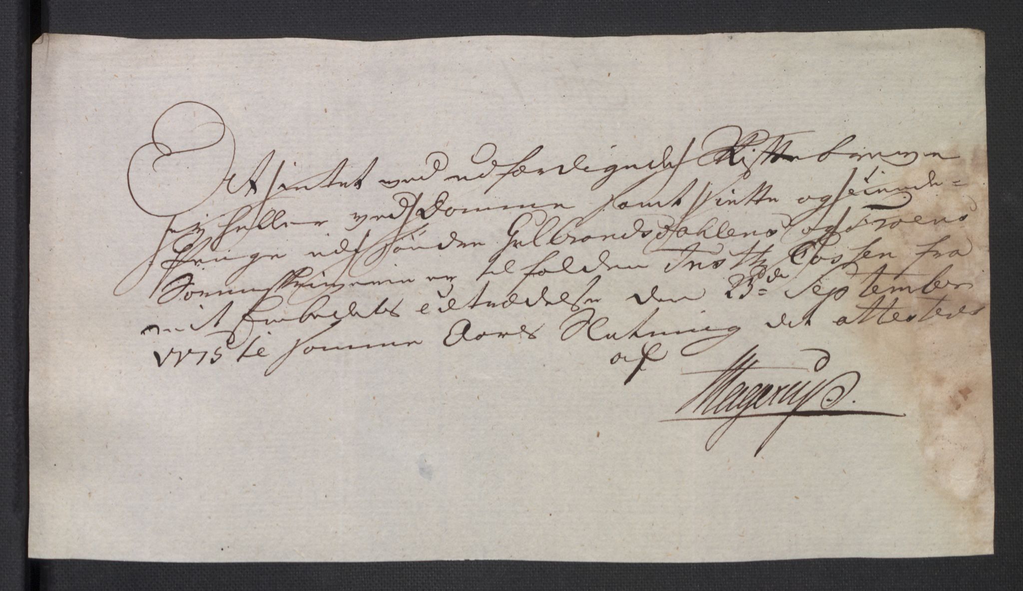 Rentekammeret inntil 1814, Reviderte regnskaper, Mindre regnskaper, AV/RA-EA-4068/Rb/L0014: Opplands amt, 1771-1779, s. 96