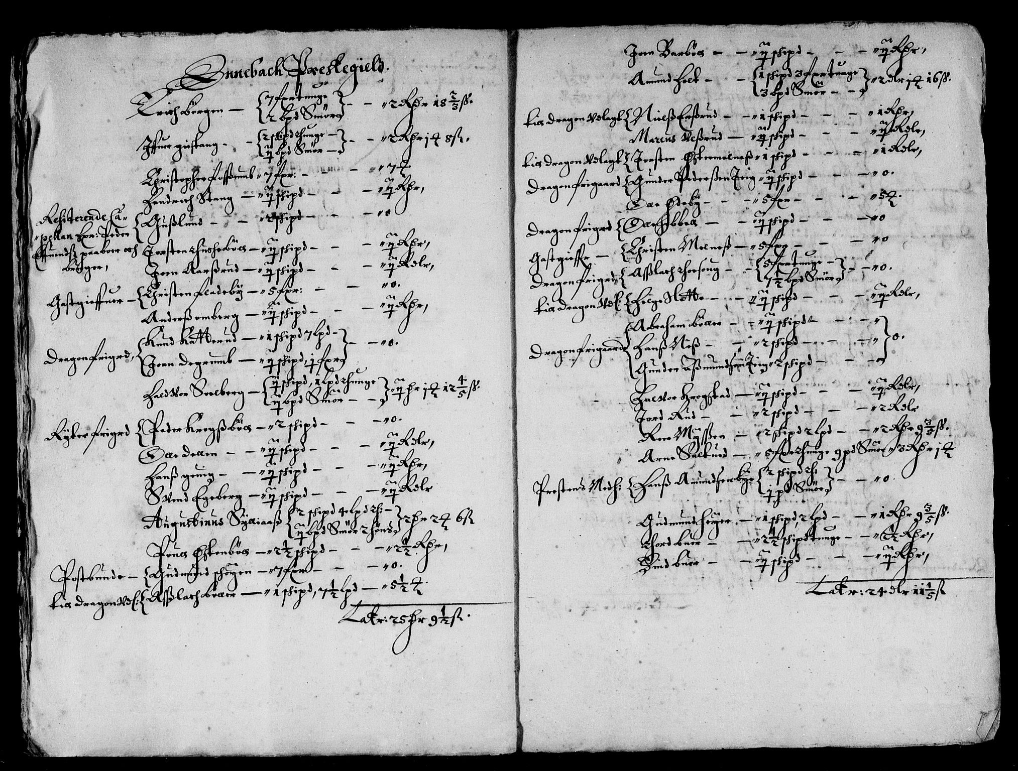 Rentekammeret inntil 1814, Reviderte regnskaper, Stiftamtstueregnskaper, Landkommissariatet på Akershus og Akershus stiftamt, AV/RA-EA-5869/R/Rb/L0054: Akershus stiftamt, 1668