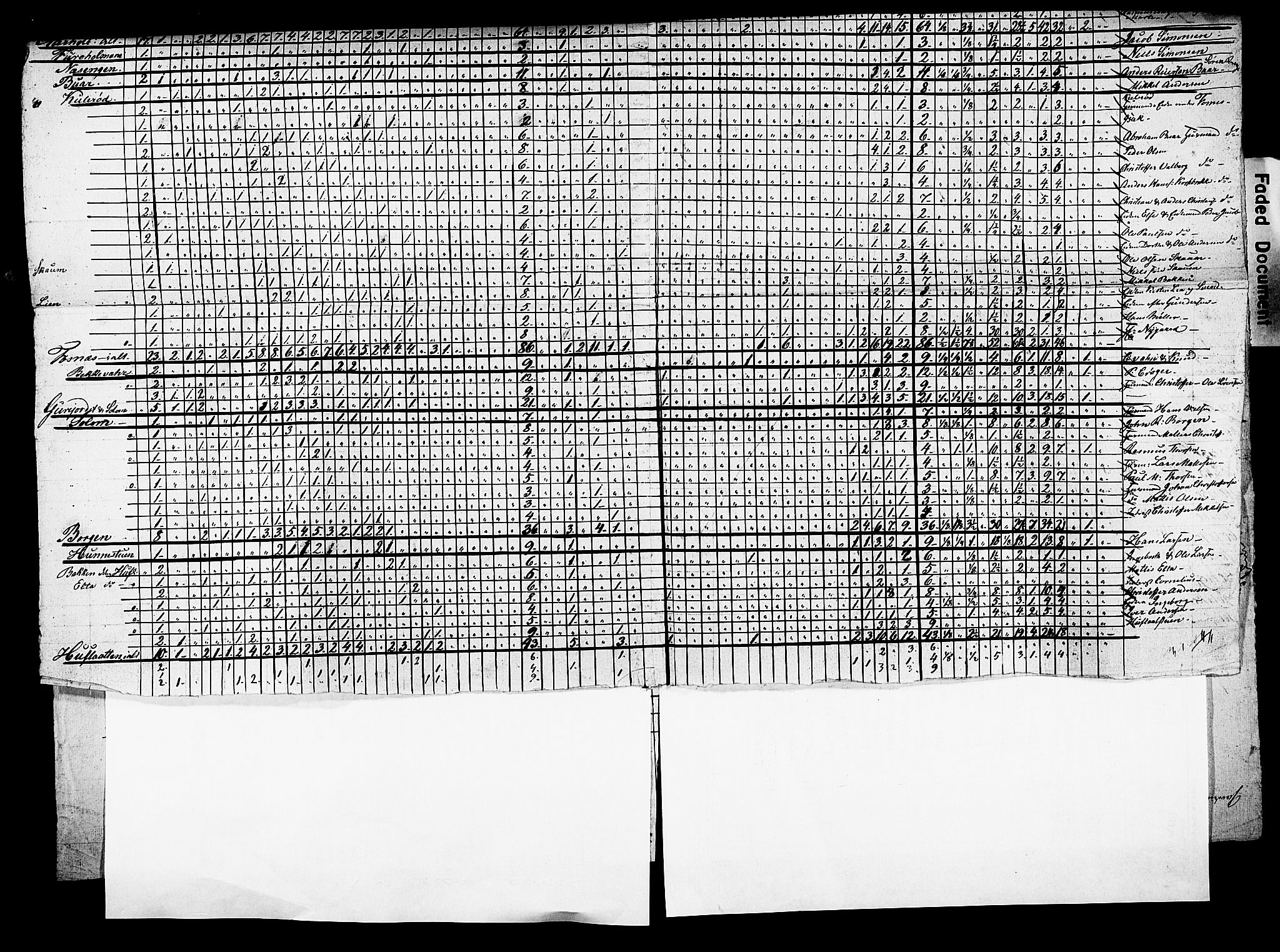 , Folketelling 1845 for 0720P Stokke prestegjeld, 1845, s. 19