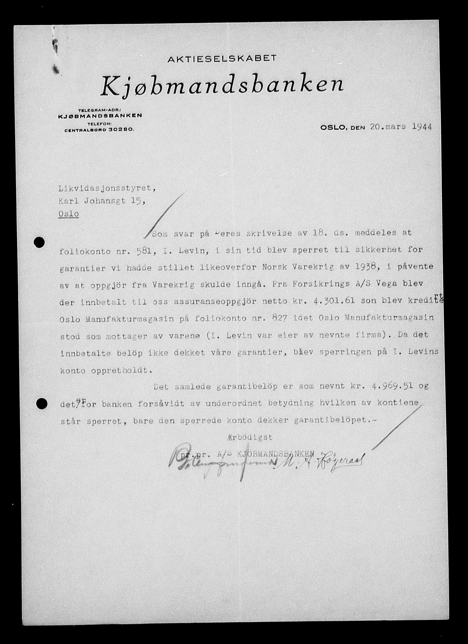 Justisdepartementet, Tilbakeføringskontoret for inndratte formuer, AV/RA-S-1564/H/Hc/Hcc/L0957: --, 1945-1947, s. 245