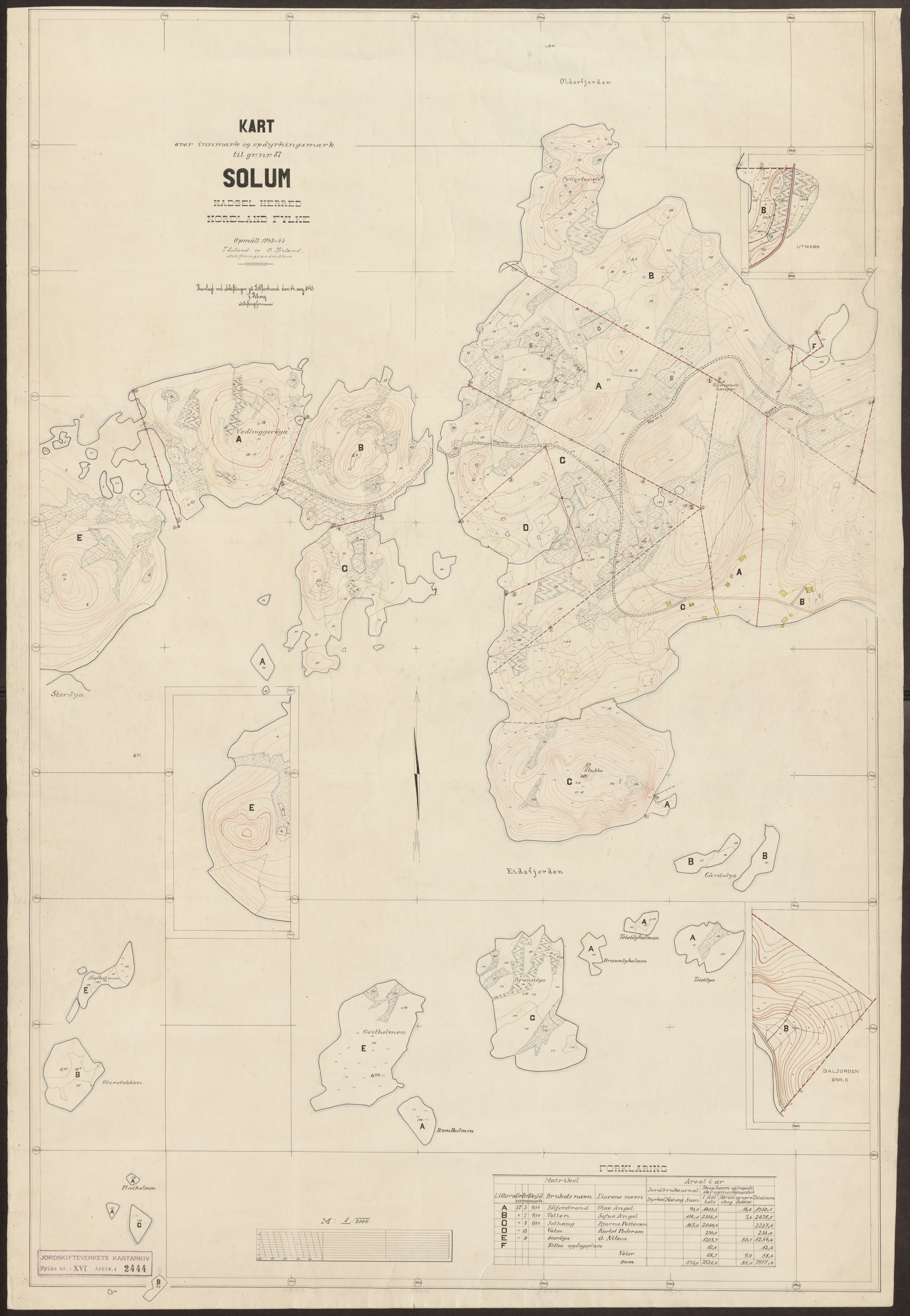 Jordskifteverkets kartarkiv, AV/RA-S-3929/T, 1859-1988, s. 3073