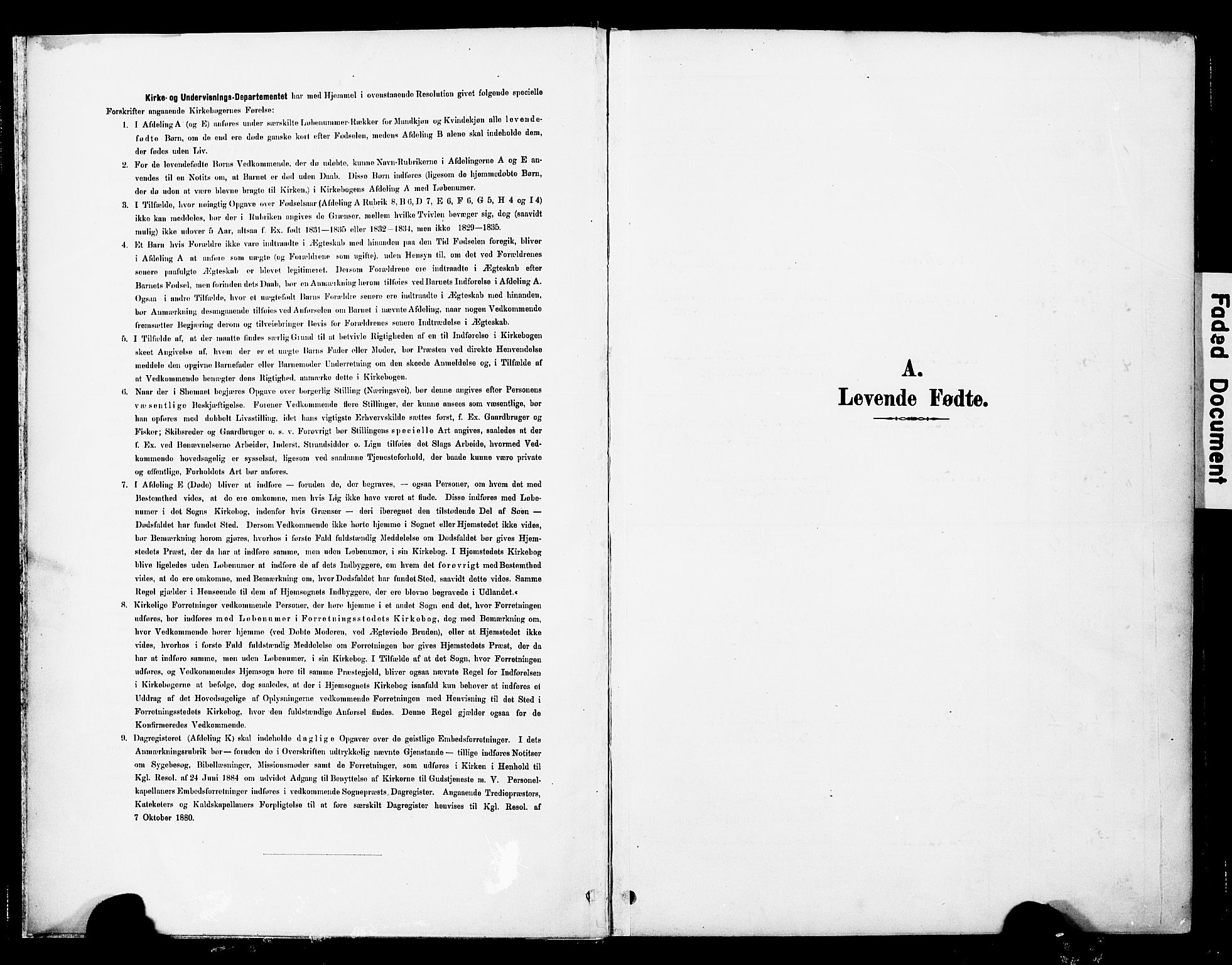 Ministerialprotokoller, klokkerbøker og fødselsregistre - Nord-Trøndelag, SAT/A-1458/741/L0396: Ministerialbok nr. 741A10, 1889-1901